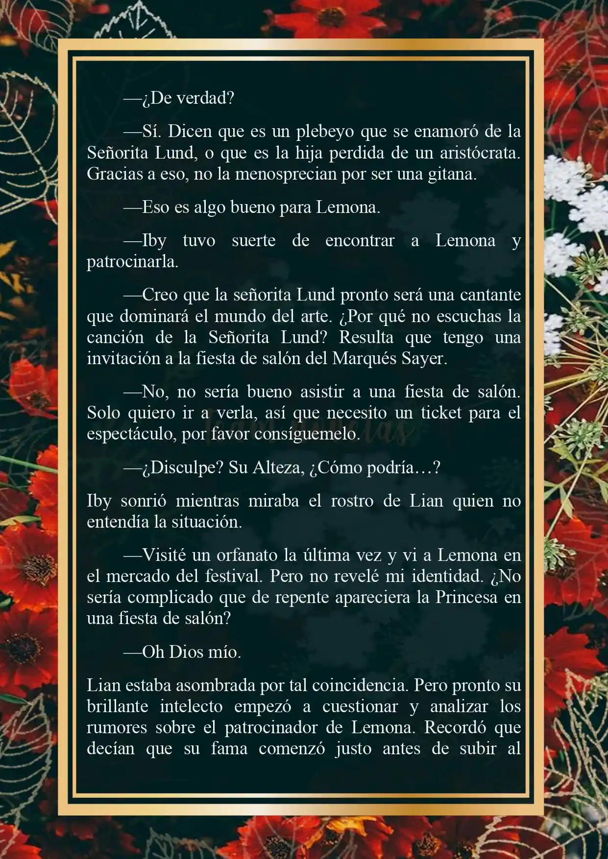 La Princesa Controla Al Traidor (Novela) - Capítulo 60 - Página 4 - LectorTMOo
