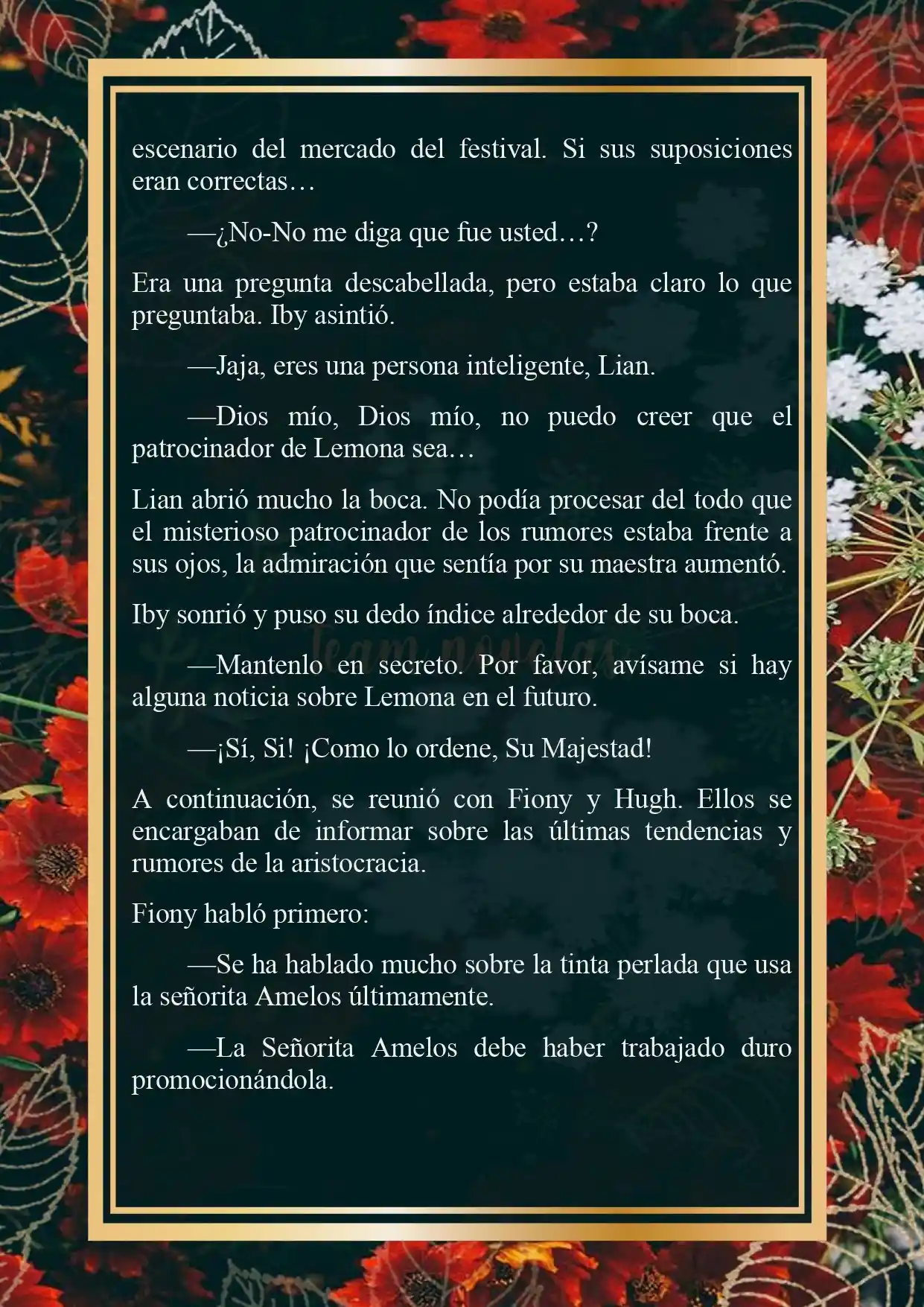 La Princesa Controla Al Traidor (Novela) - Capítulo 60 - Página 5 - LectorTMOo
