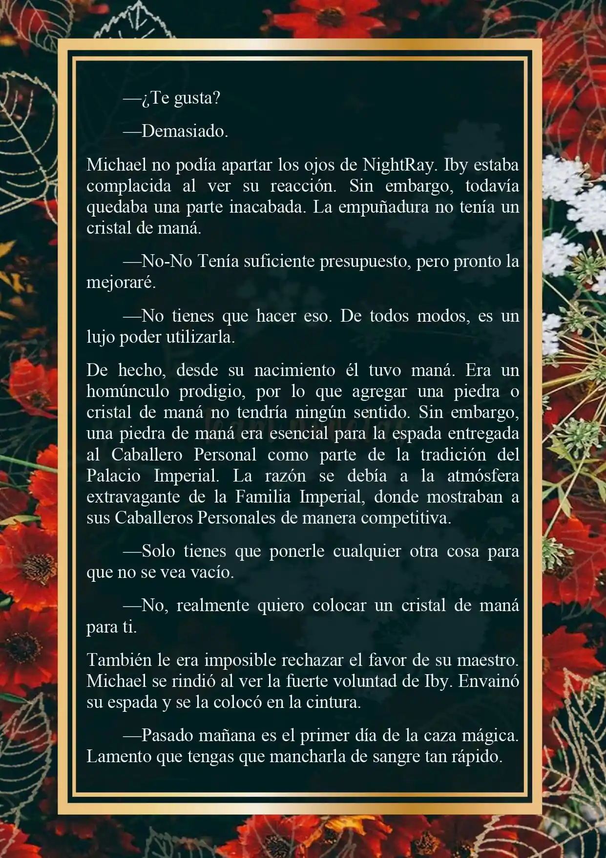 La Princesa Controla Al Traidor (Novela) - Capítulo 60 - Página 9 - LectorTMOo