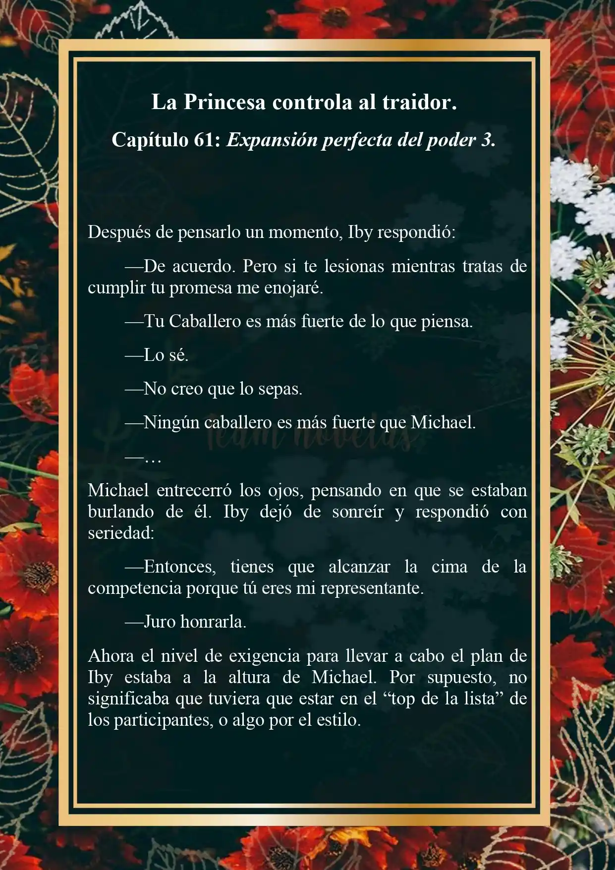 La Princesa Controla Al Traidor (Novela) - Capítulo 61 - Página 2 - LectorTMOo