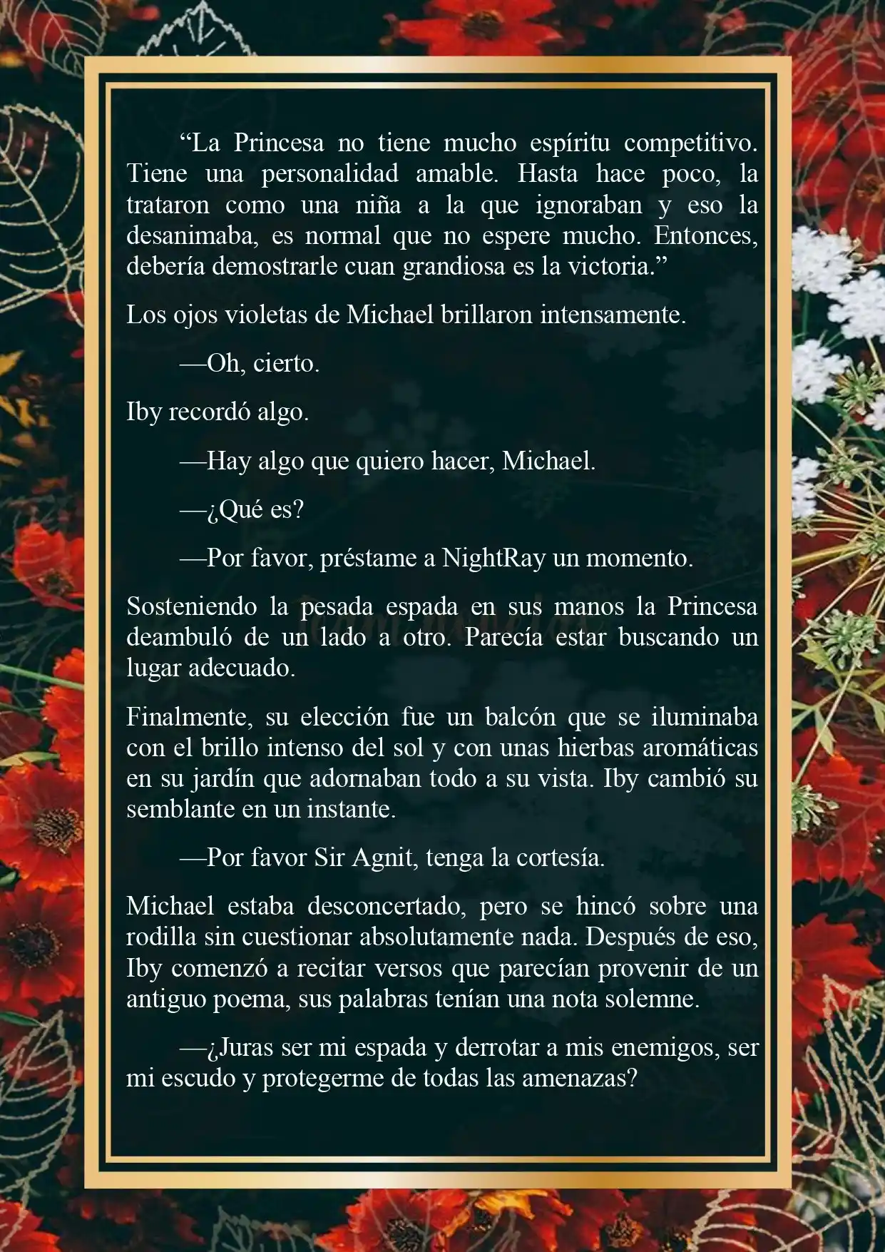 La Princesa Controla Al Traidor (Novela) - Capítulo 61 - Página 3 - LectorTMOo