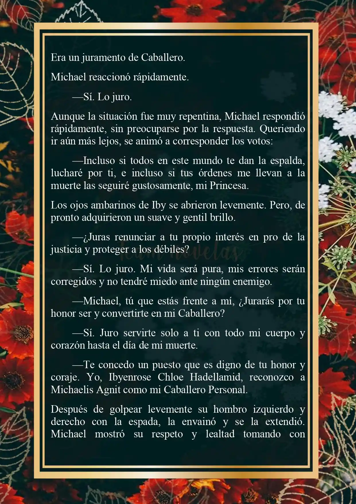 La Princesa Controla Al Traidor (Novela) - Capítulo 61 - Página 4 - LectorTMOo