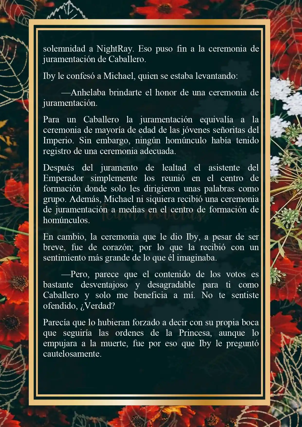 La Princesa Controla Al Traidor (Novela) - Capítulo 61 - Página 5 - LectorTMOo