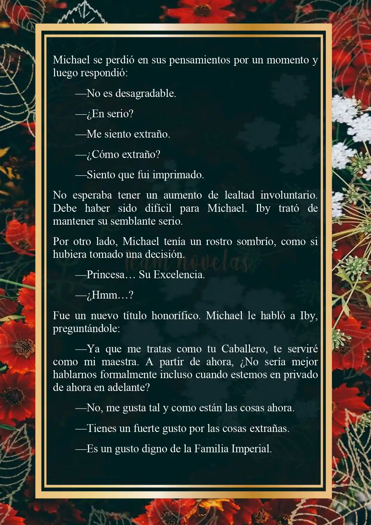 La Princesa Controla Al Traidor (Novela) - Capítulo 61 - Página 6 - LectorTMOo