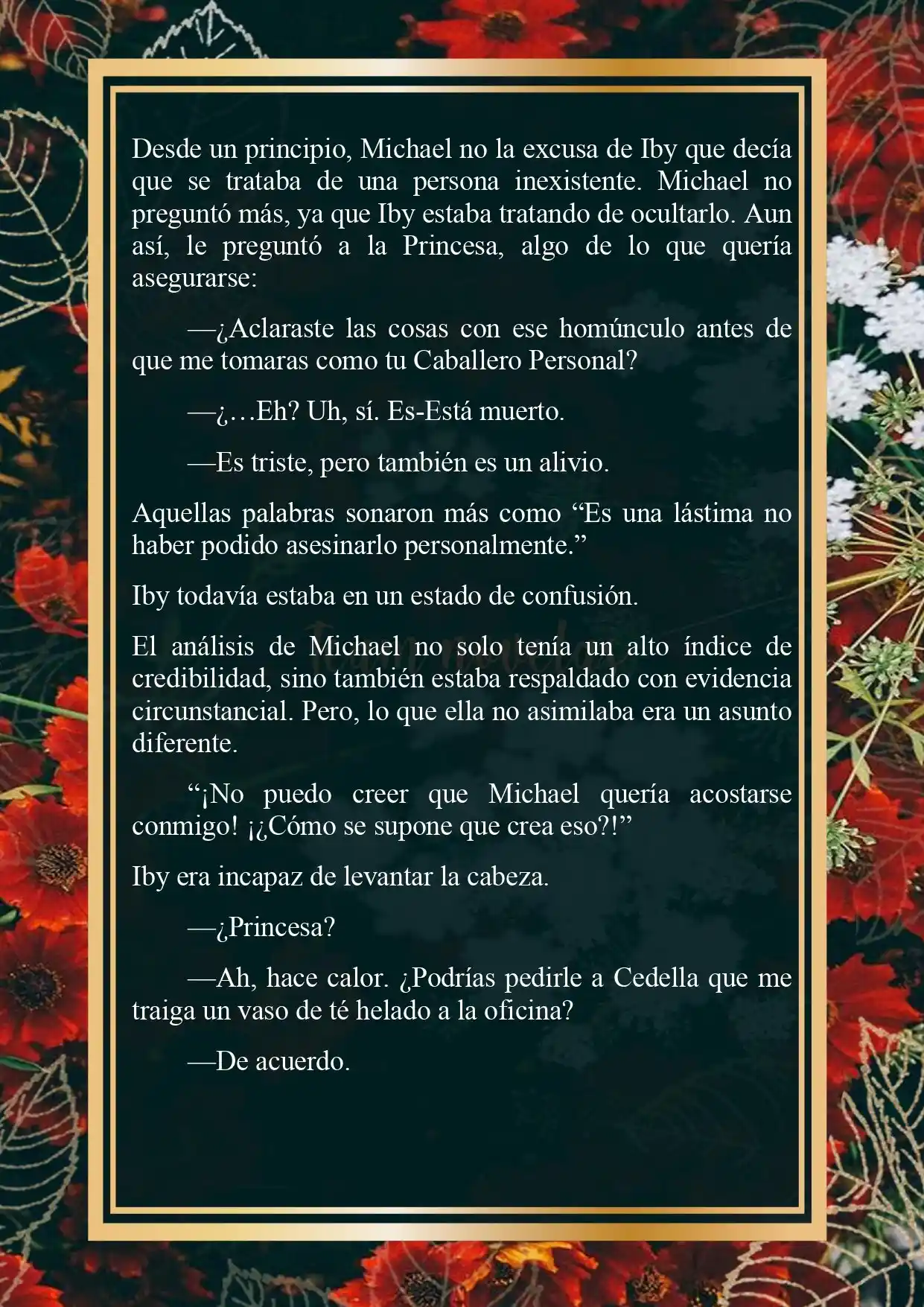 La Princesa Controla Al Traidor (Novela) - Capítulo 61 - Página 11 - LectorTMOo