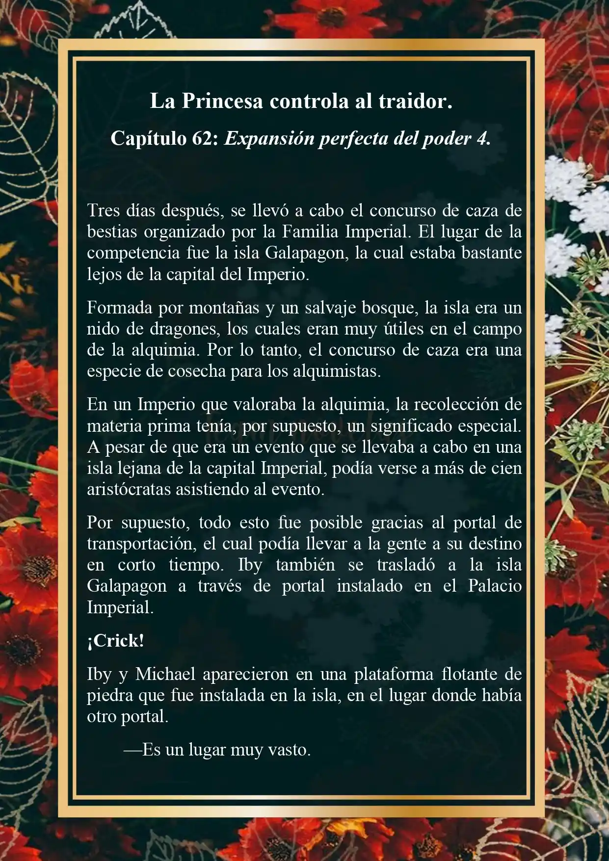La Princesa Controla Al Traidor (Novela) - Capítulo 62 - Página 2 - LectorTMOo