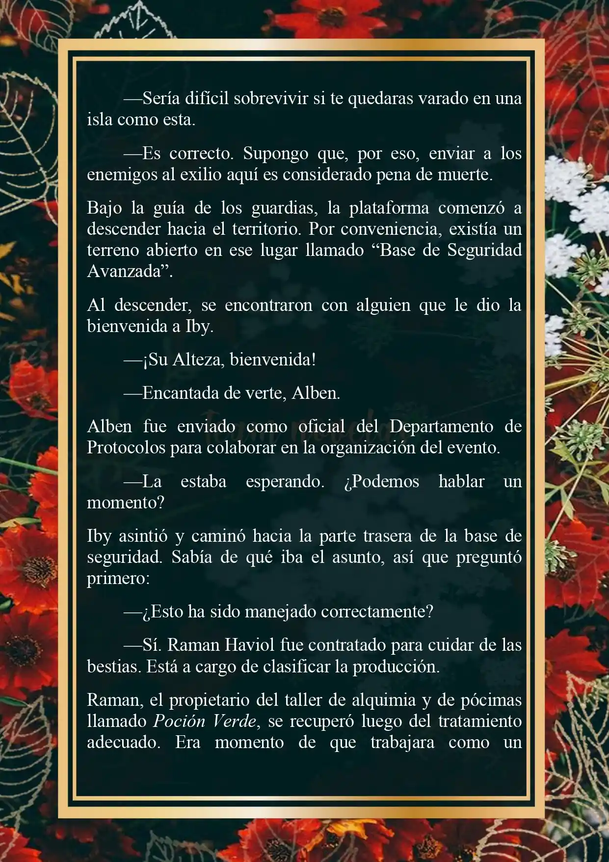 La Princesa Controla Al Traidor (Novela) - Capítulo 62 - Página 4 - LectorTMOo