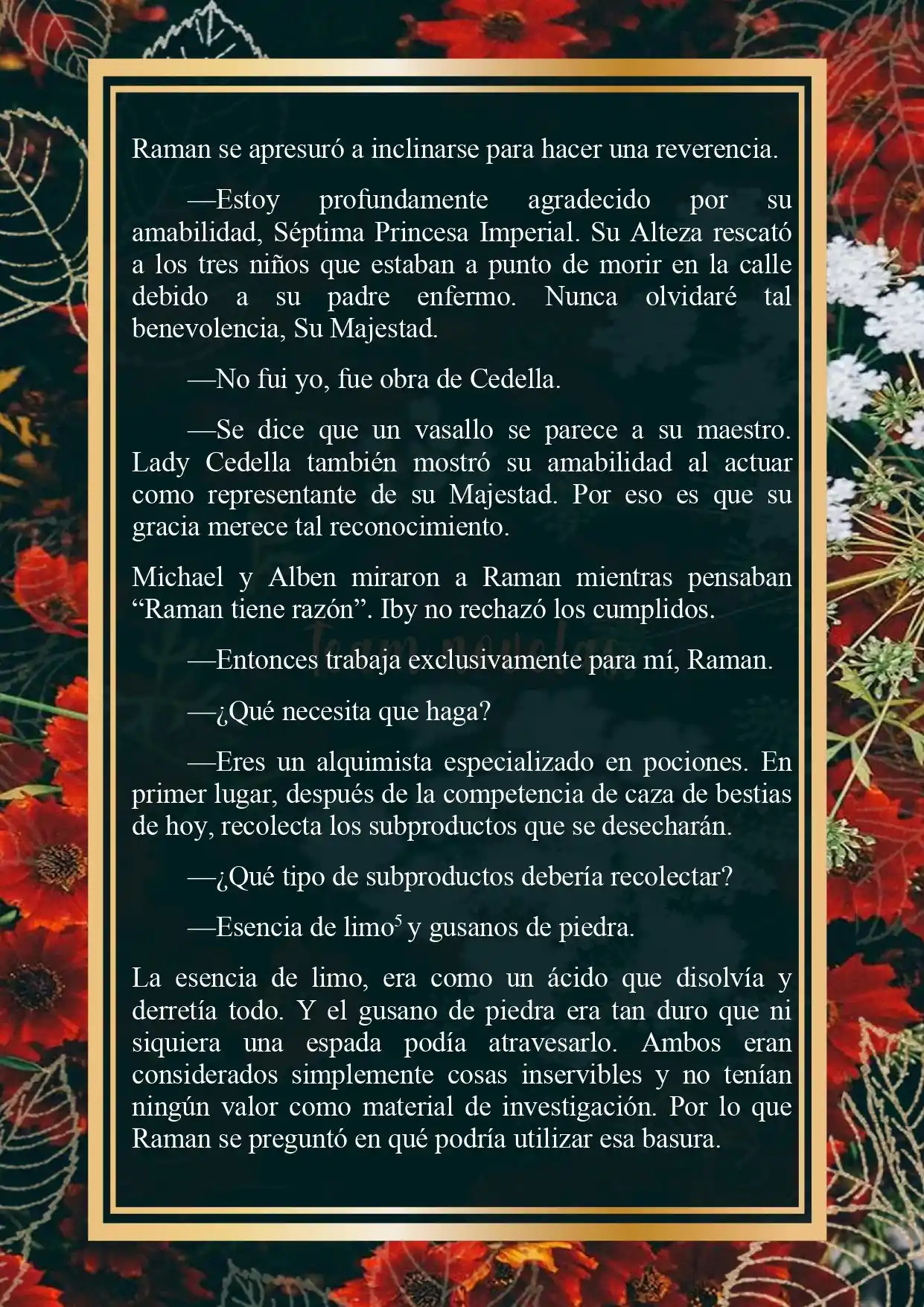La Princesa Controla Al Traidor (Novela) - Capítulo 62 - Página 6 - LectorTMOo