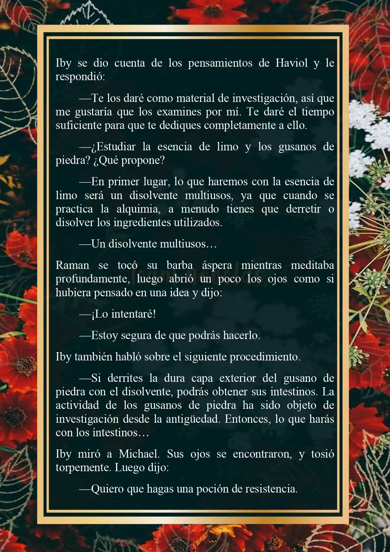 La Princesa Controla Al Traidor (Novela) - Capítulo 62 - Página 7 - LectorTMOo