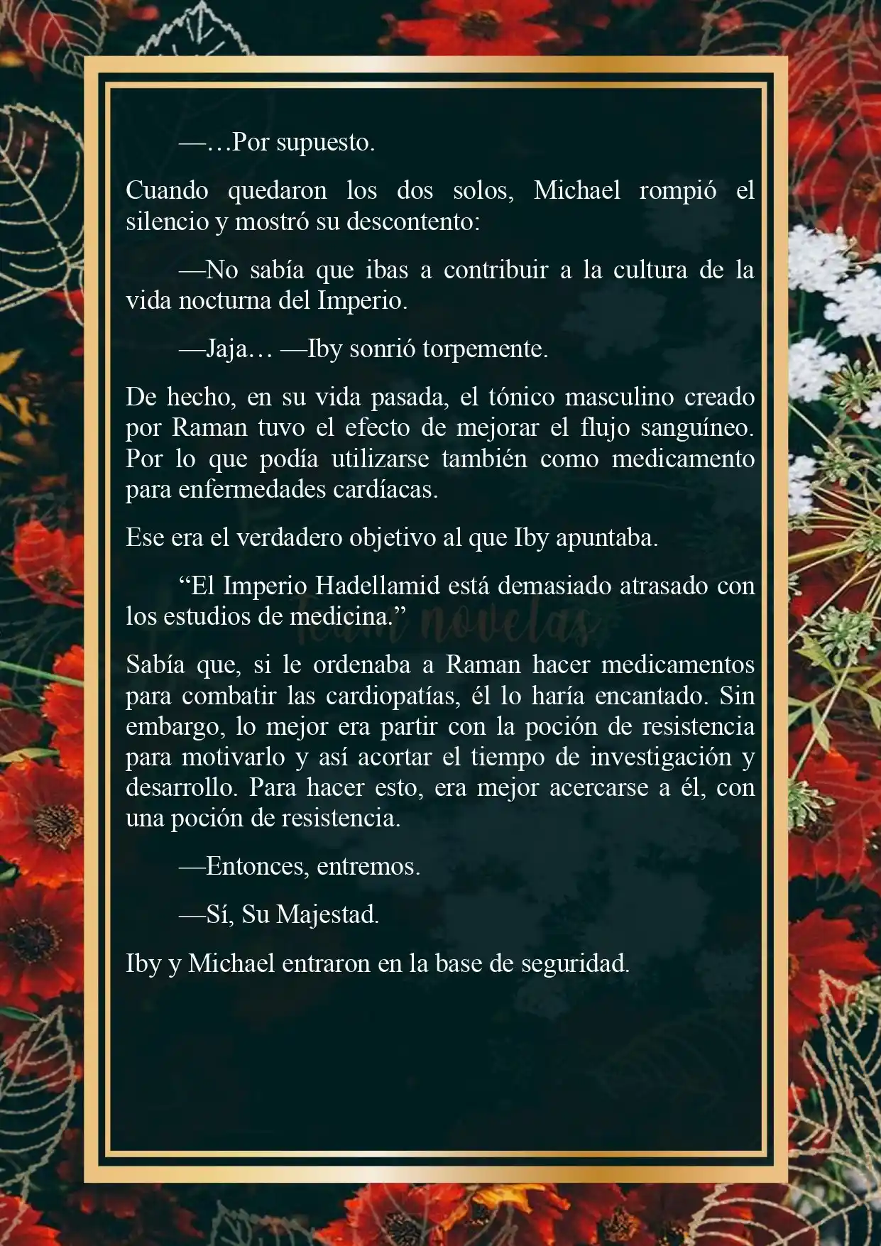 La Princesa Controla Al Traidor (Novela) - Capítulo 62 - Página 9 - LectorTMOo