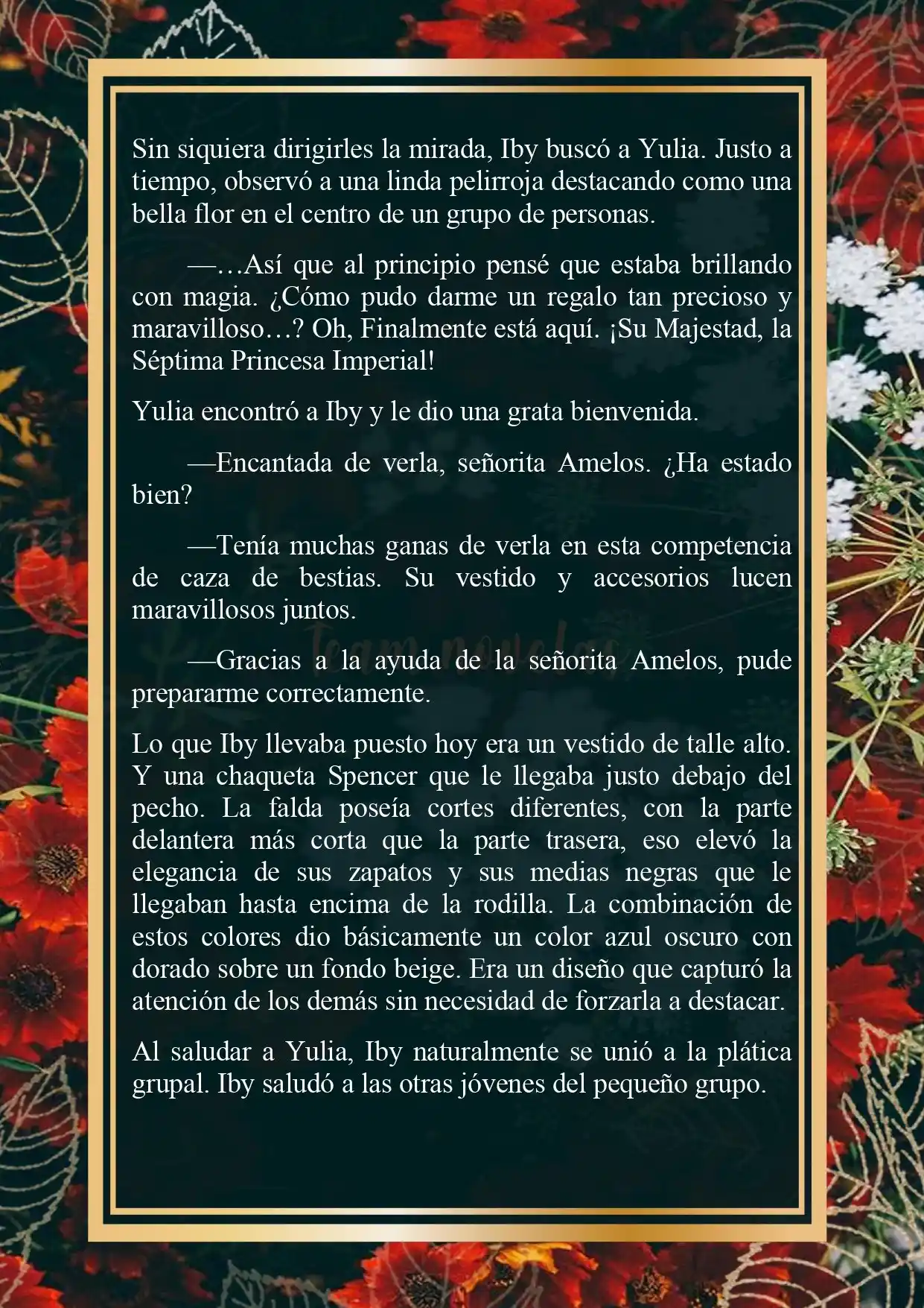 La Princesa Controla Al Traidor (Novela) - Capítulo 63 - Página 3 - LectorTMOo