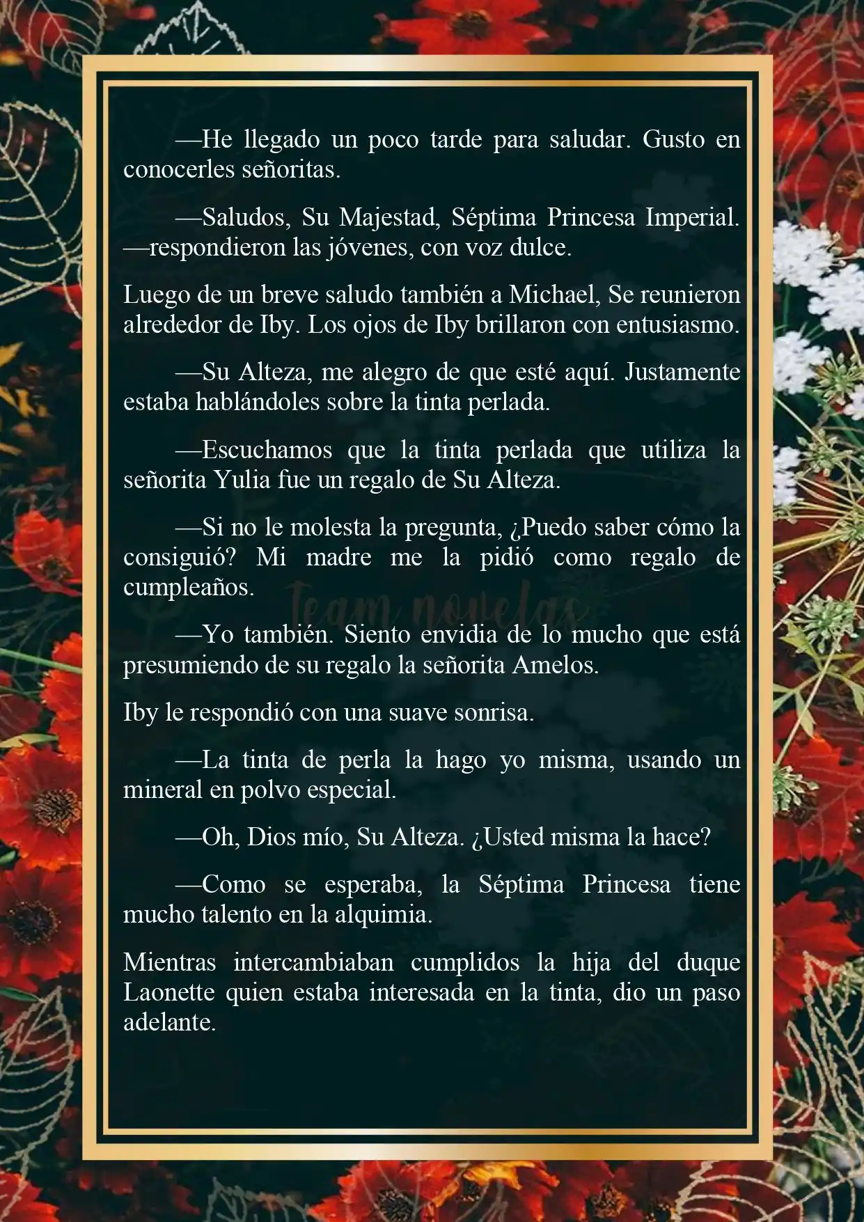 La Princesa Controla Al Traidor (Novela) - Capítulo 63 - Página 4 - LectorTMOo
