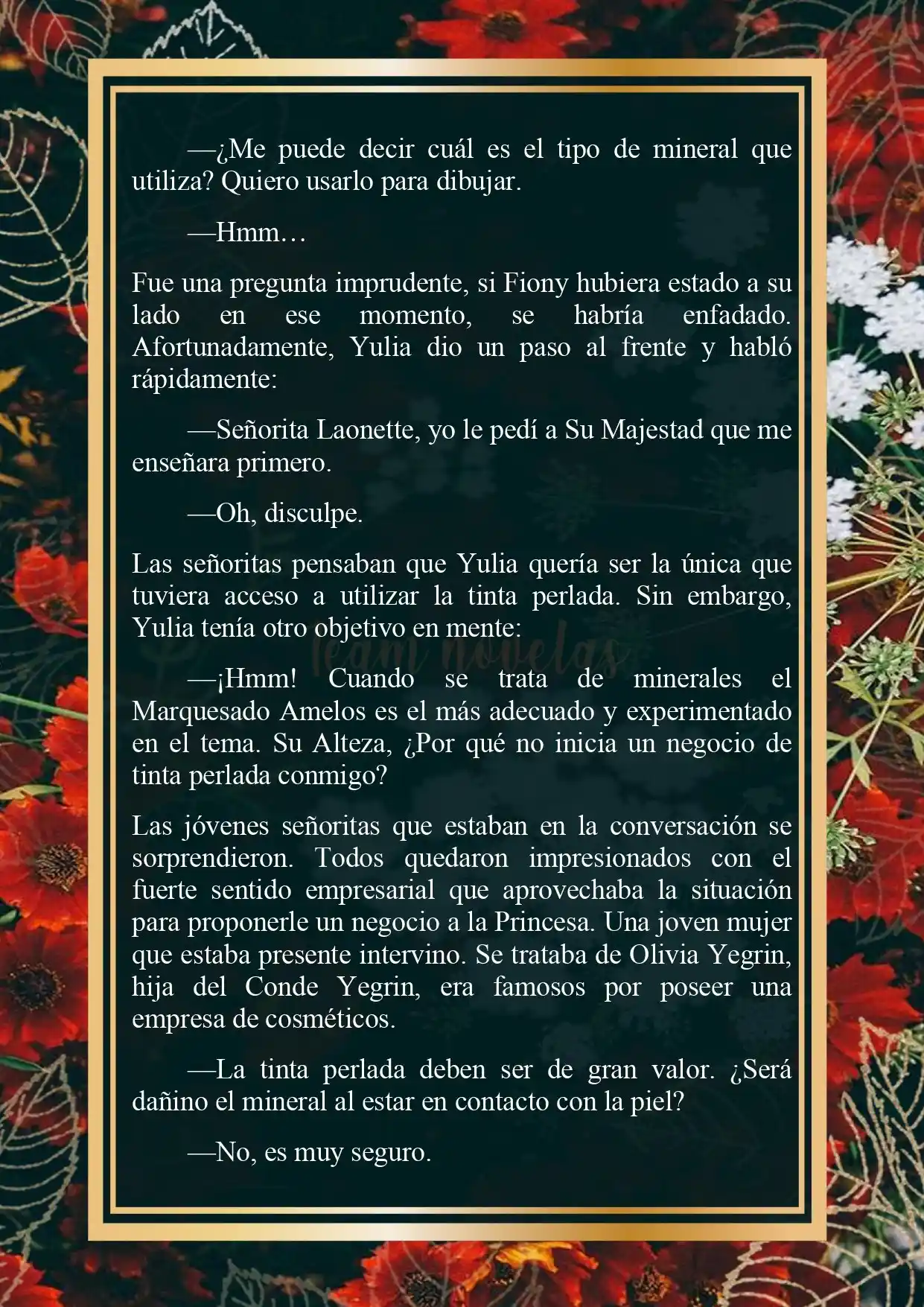 La Princesa Controla Al Traidor (Novela) - Capítulo 63 - Página 5 - LectorTMOo