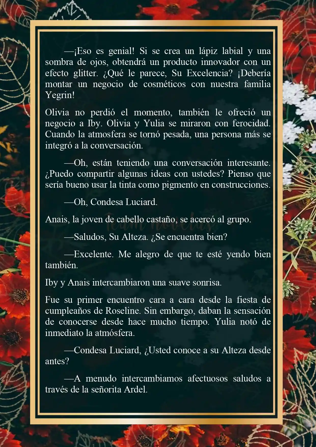 La Princesa Controla Al Traidor (Novela) - Capítulo 63 - Página 6 - LectorTMOo