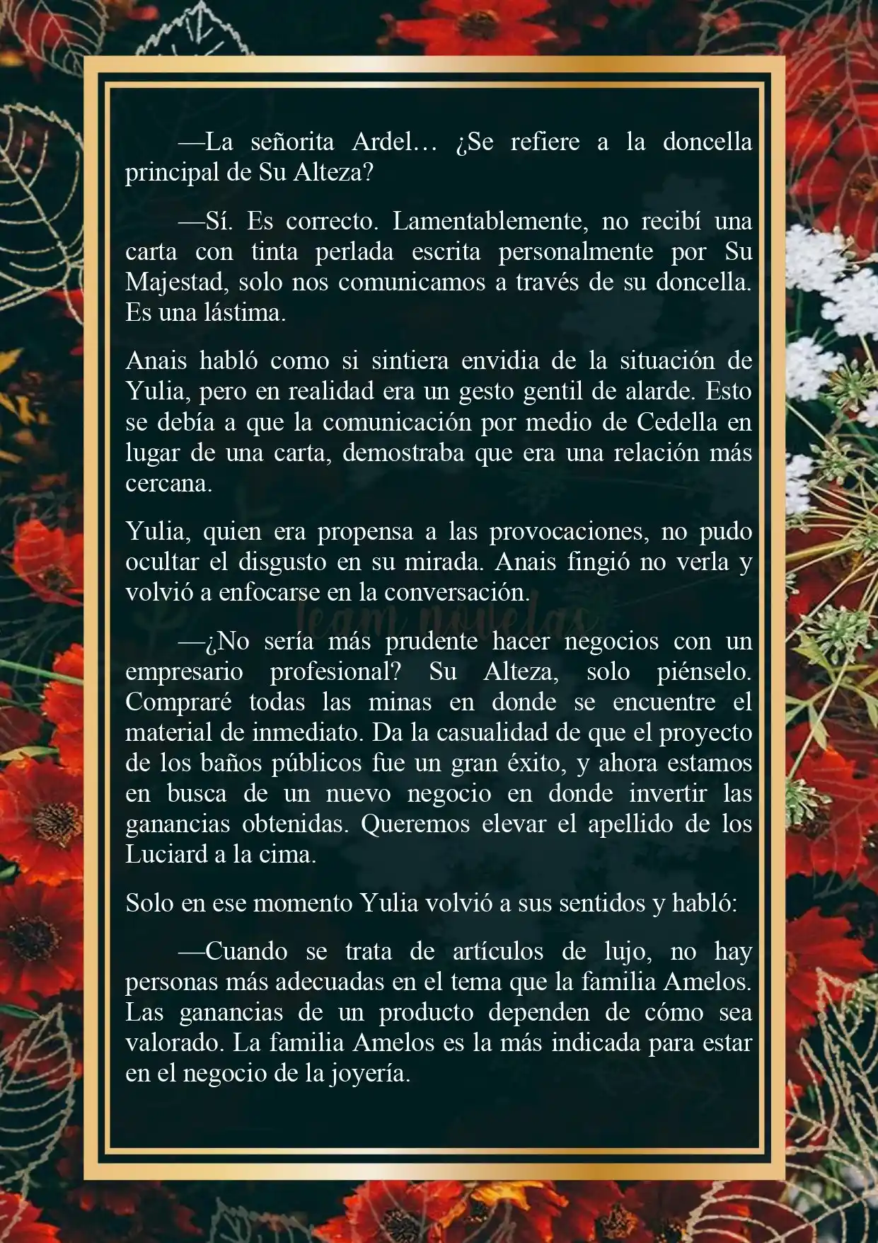 La Princesa Controla Al Traidor (Novela) - Capítulo 63 - Página 7 - LectorTMOo