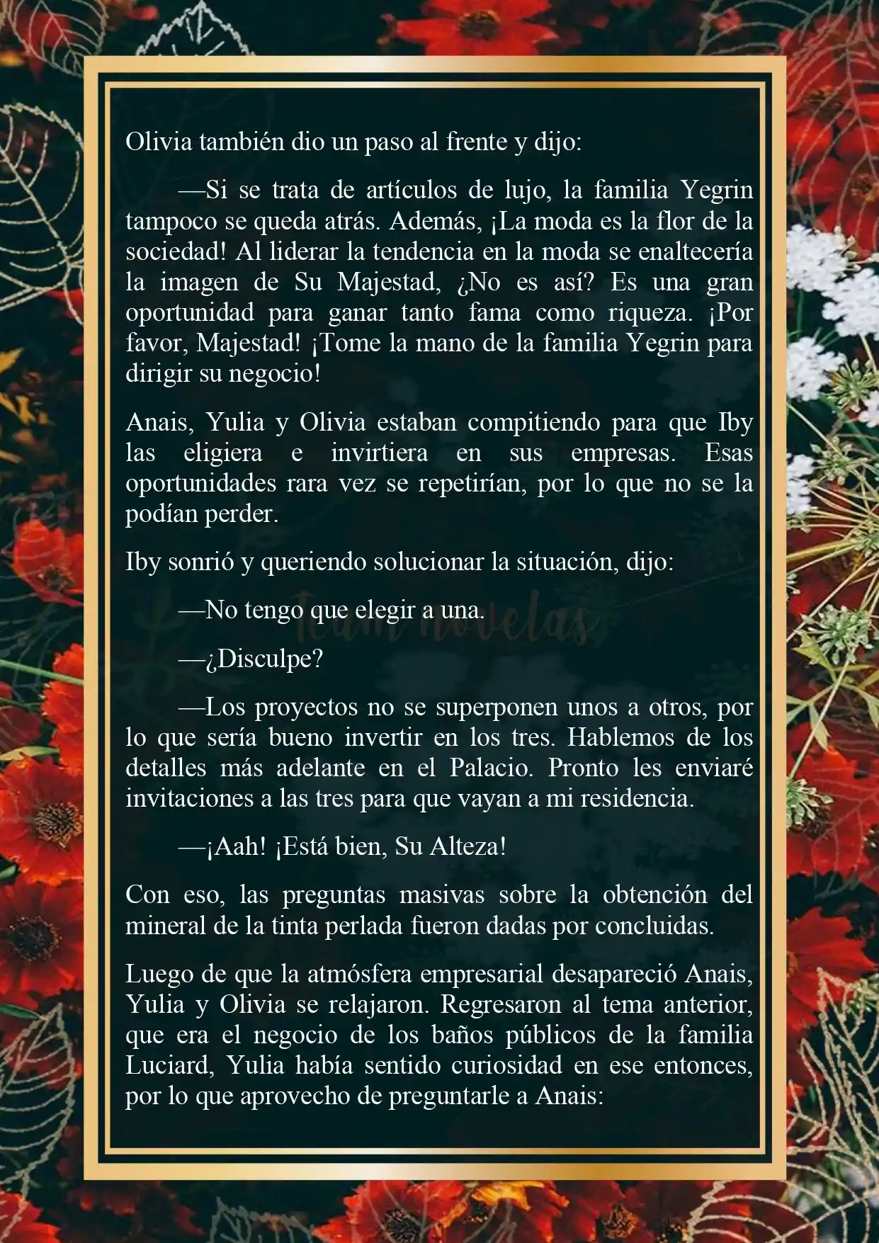La Princesa Controla Al Traidor (Novela) - Capítulo 63 - Página 8 - LectorTMOo