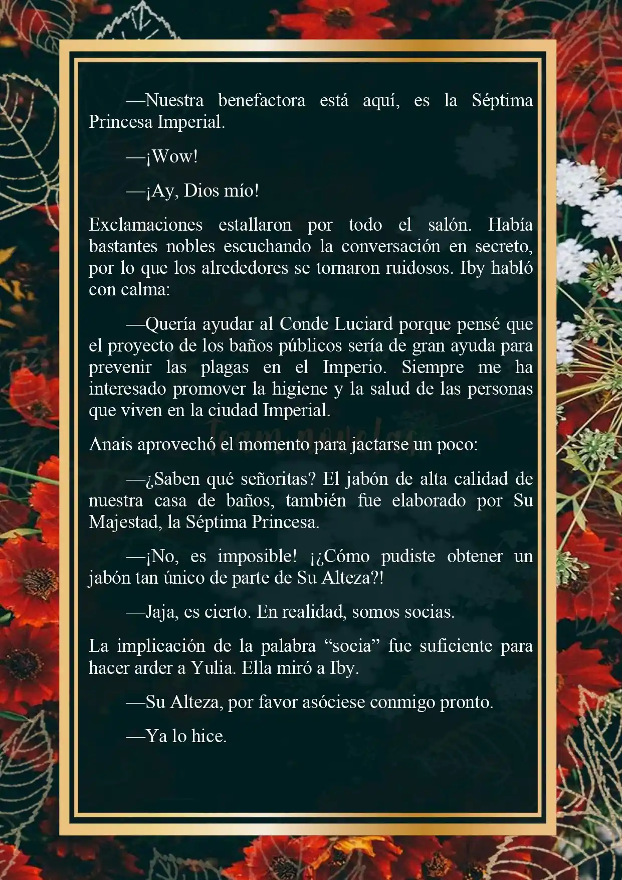 La Princesa Controla Al Traidor (Novela) - Capítulo 63 - Página 10 - LectorTMOo