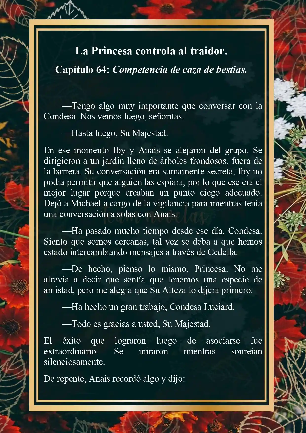 La Princesa Controla Al Traidor (Novela) - Capítulo 64 - Página 2 - LectorTMOo