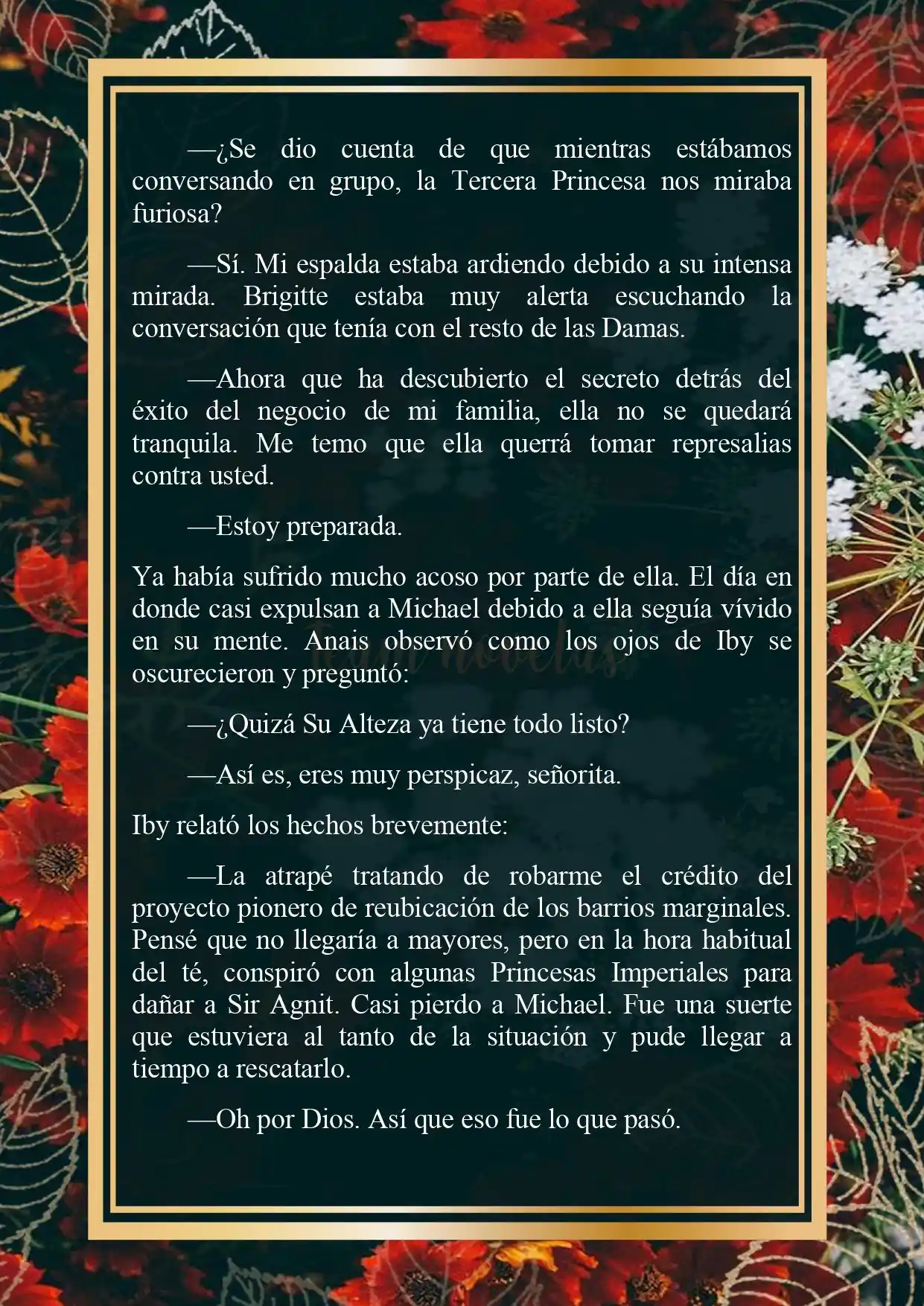 La Princesa Controla Al Traidor (Novela) - Capítulo 64 - Página 3 - LectorTMOo