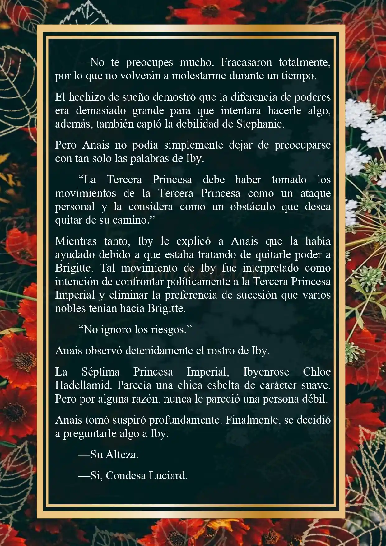 La Princesa Controla Al Traidor (Novela) - Capítulo 64 - Página 4 - LectorTMOo