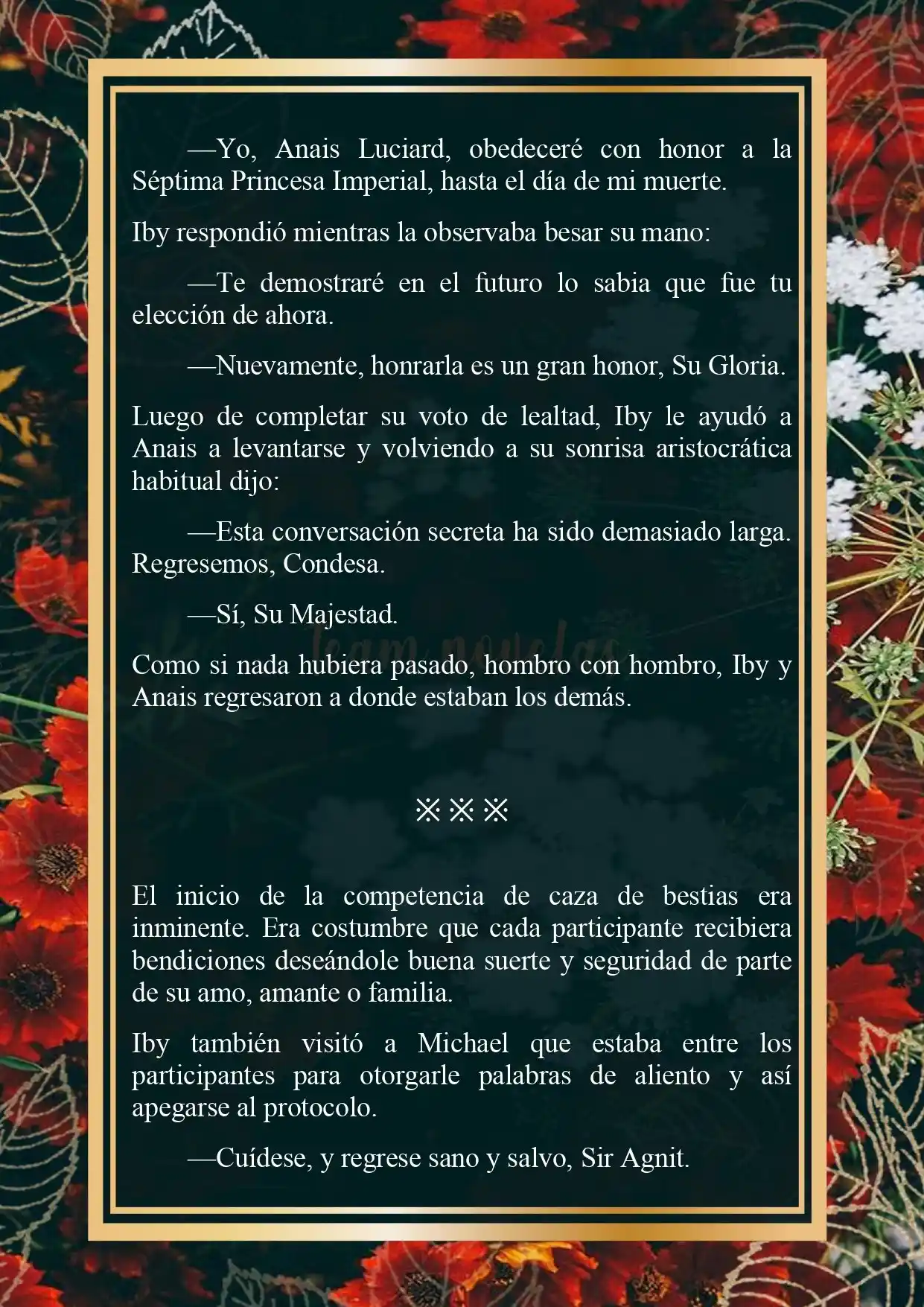 La Princesa Controla Al Traidor (Novela) - Capítulo 64 - Página 6 - LectorTMOo