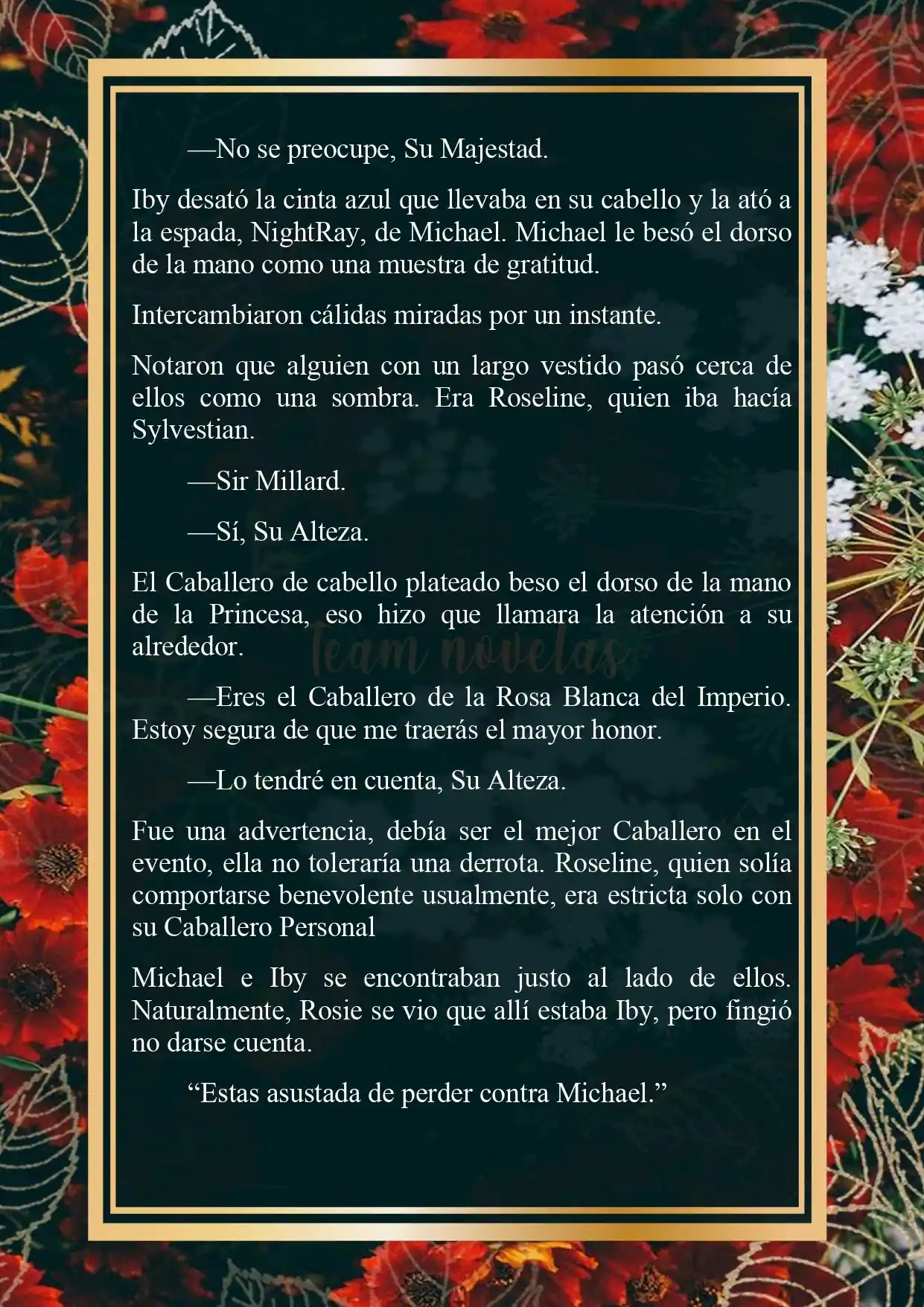 La Princesa Controla Al Traidor (Novela) - Capítulo 64 - Página 7 - LectorTMOo