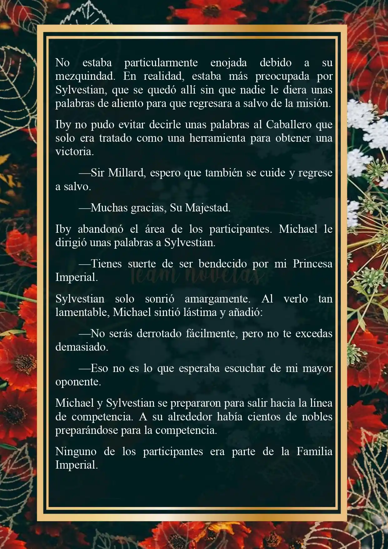 La Princesa Controla Al Traidor (Novela) - Capítulo 64 - Página 8 - LectorTMOo