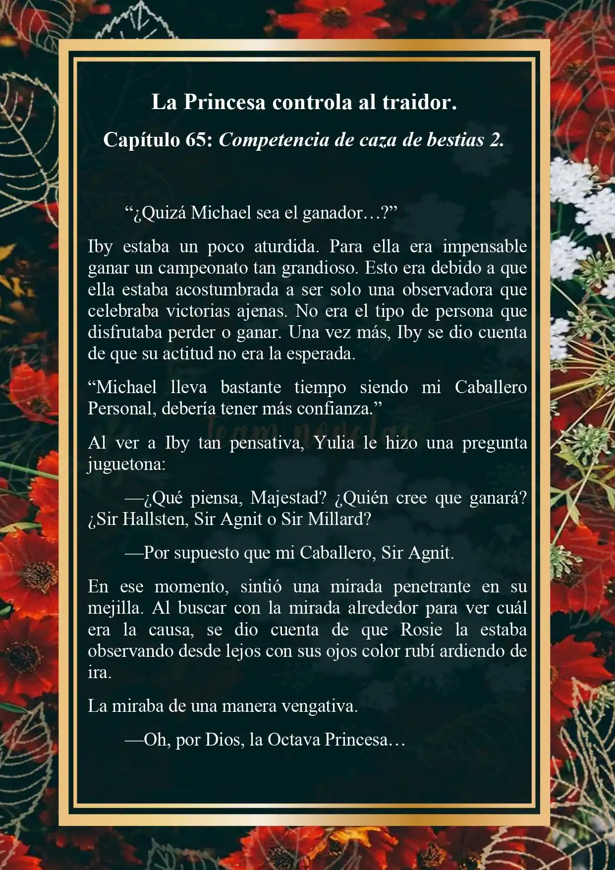 La Princesa Controla Al Traidor (Novela) - Capítulo 65 - Página 2 - LectorTMOo