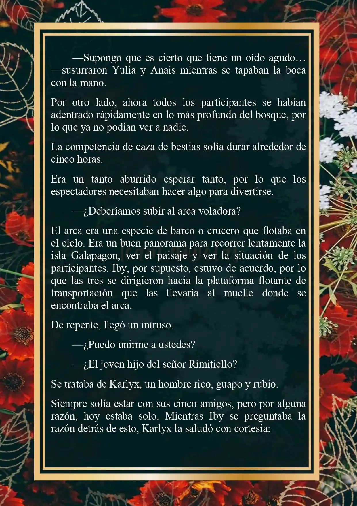 La Princesa Controla Al Traidor (Novela) - Capítulo 65 - Página 3 - LectorTMOo