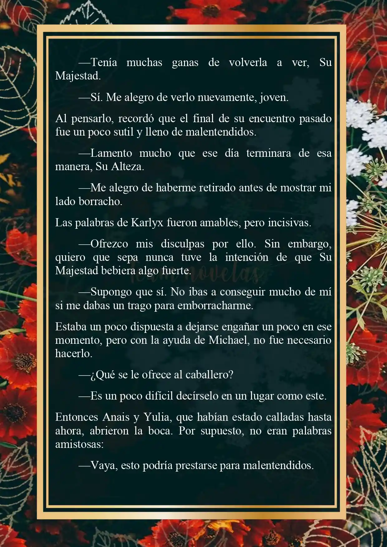 La Princesa Controla Al Traidor (Novela) - Capítulo 65 - Página 4 - LectorTMOo