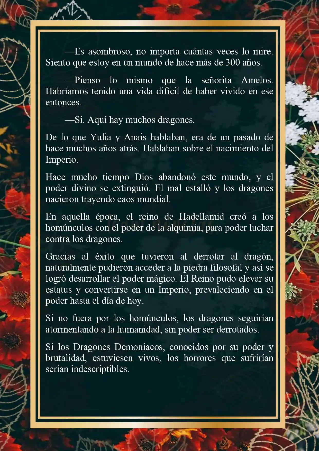 La Princesa Controla Al Traidor (Novela) - Capítulo 65 - Página 6 - LectorTMOo