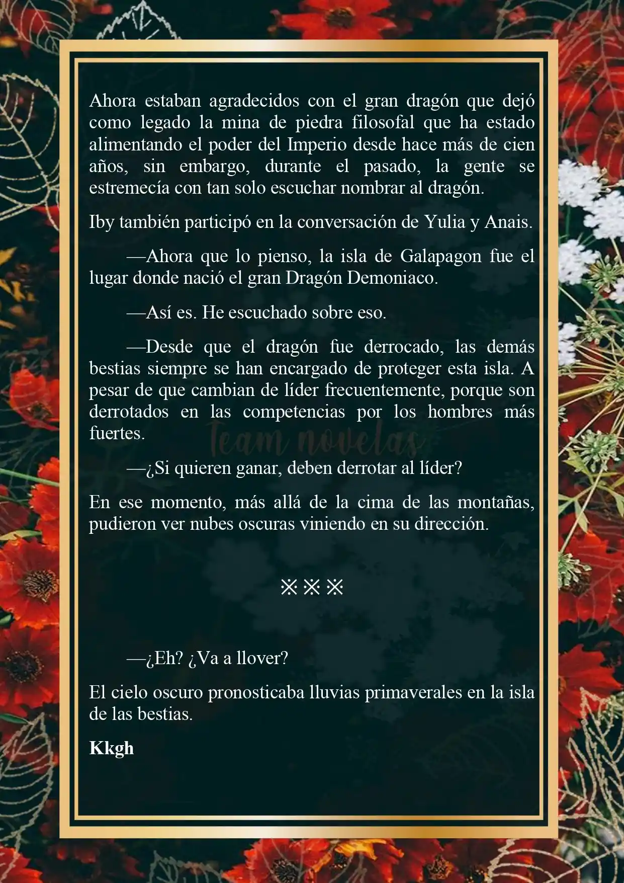 La Princesa Controla Al Traidor (Novela) - Capítulo 65 - Página 7 - LectorTMOo
