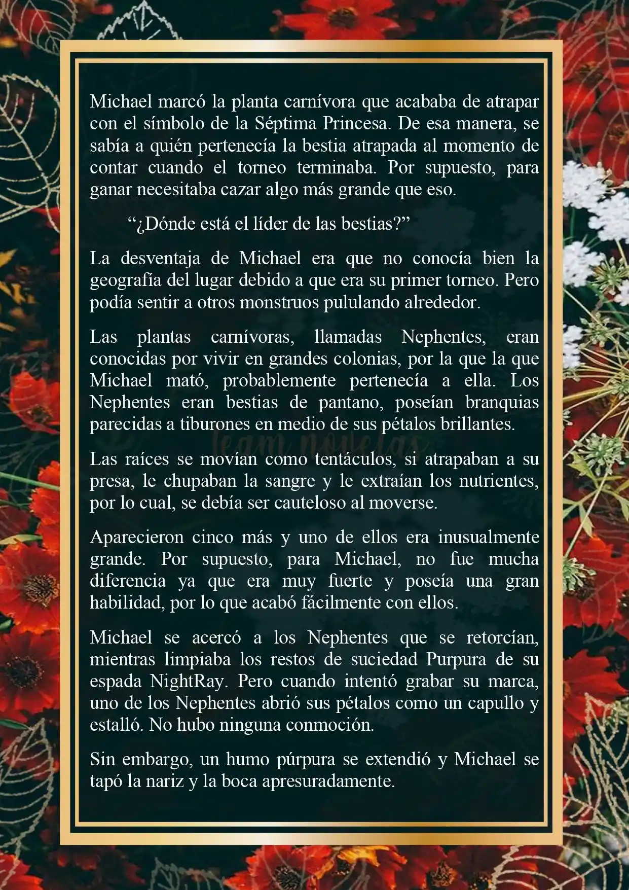 La Princesa Controla Al Traidor (Novela) - Capítulo 65 - Página 8 - LectorTMOo