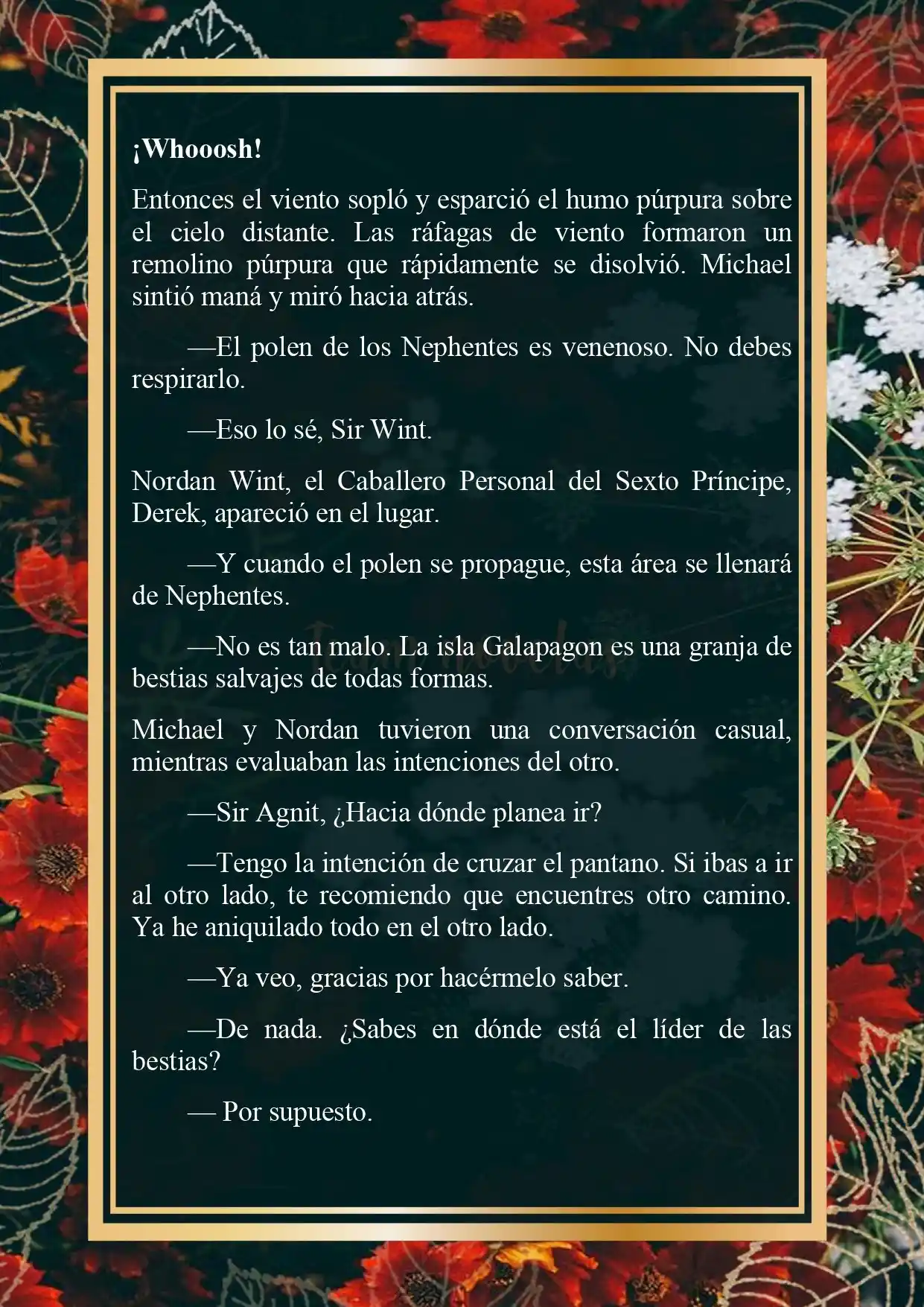 La Princesa Controla Al Traidor (Novela) - Capítulo 65 - Página 9 - LectorTMOo
