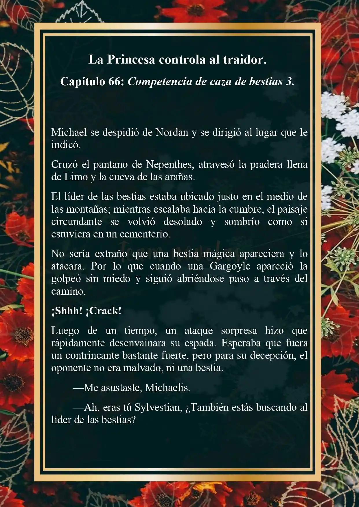 La Princesa Controla Al Traidor (Novela) - Capítulo 66 - Página 2 - LectorTMOo