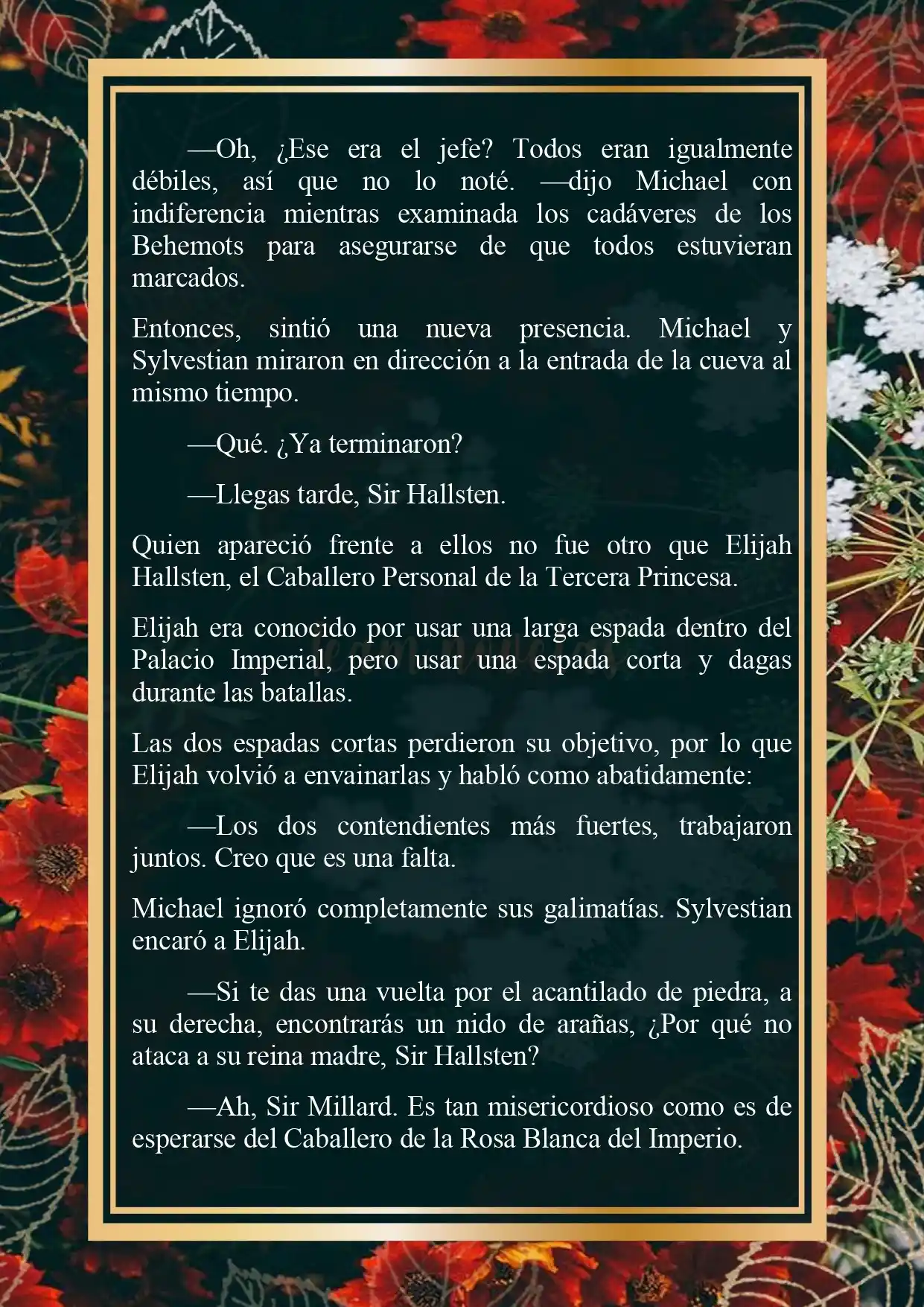 La Princesa Controla Al Traidor (Novela) - Capítulo 66 - Página 5 - LectorTMOo