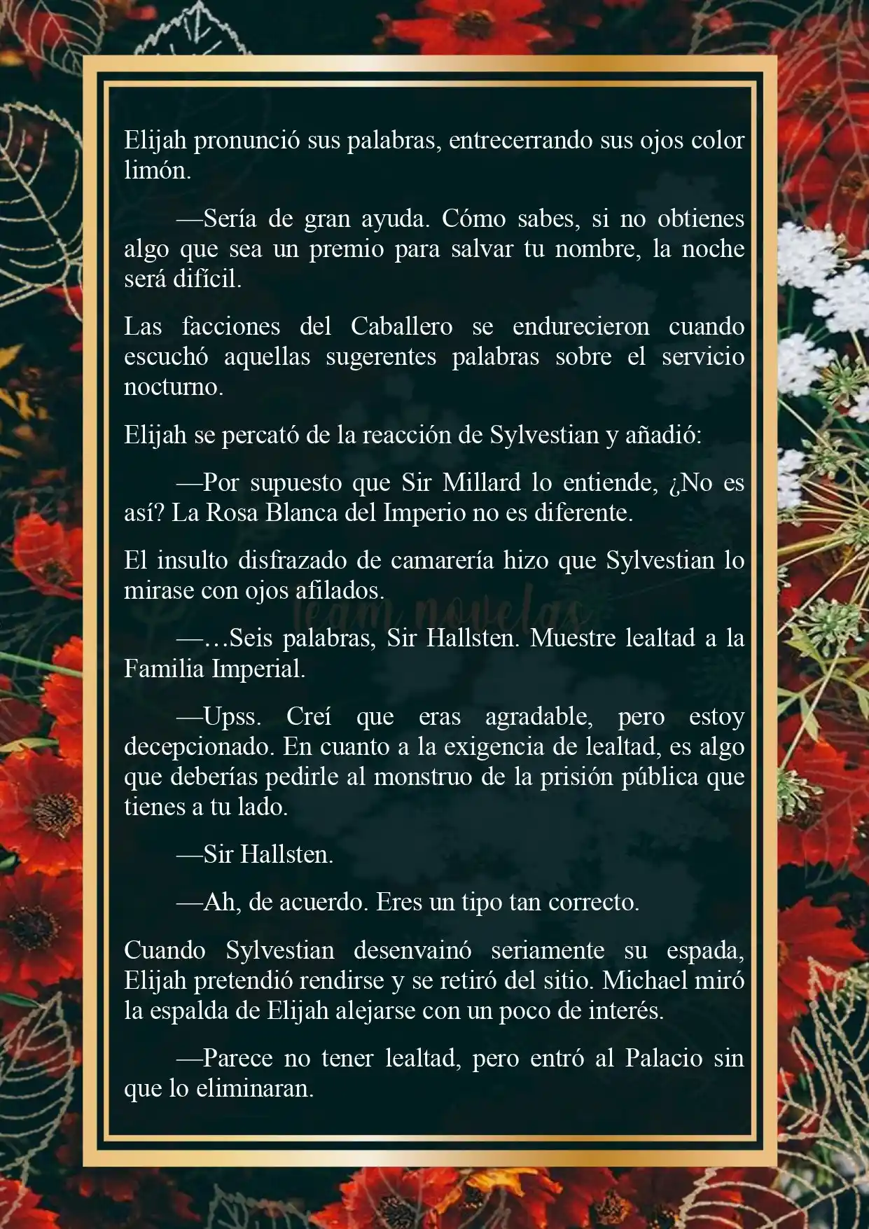 La Princesa Controla Al Traidor (Novela) - Capítulo 66 - Página 6 - LectorTMOo