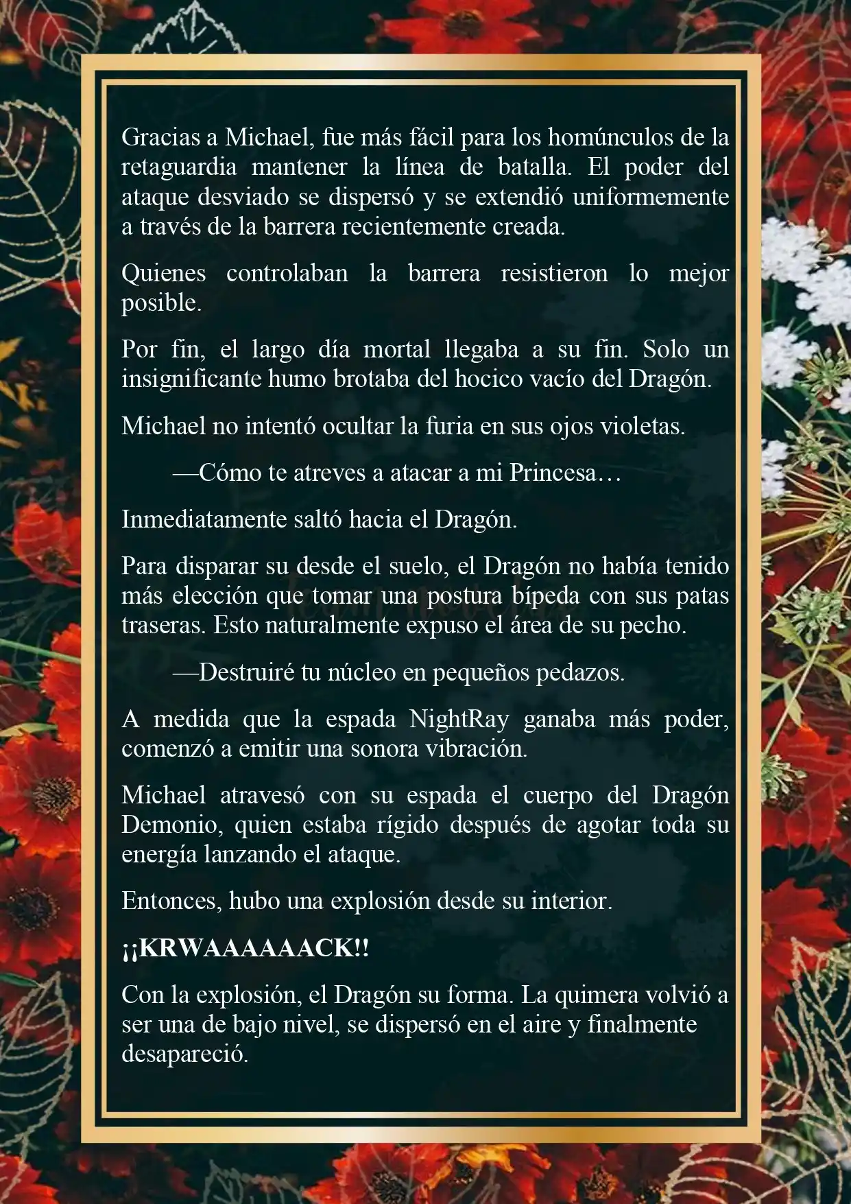 La Princesa Controla Al Traidor (Novela) - Capítulo 67 - Página 8 - LectorTMOo