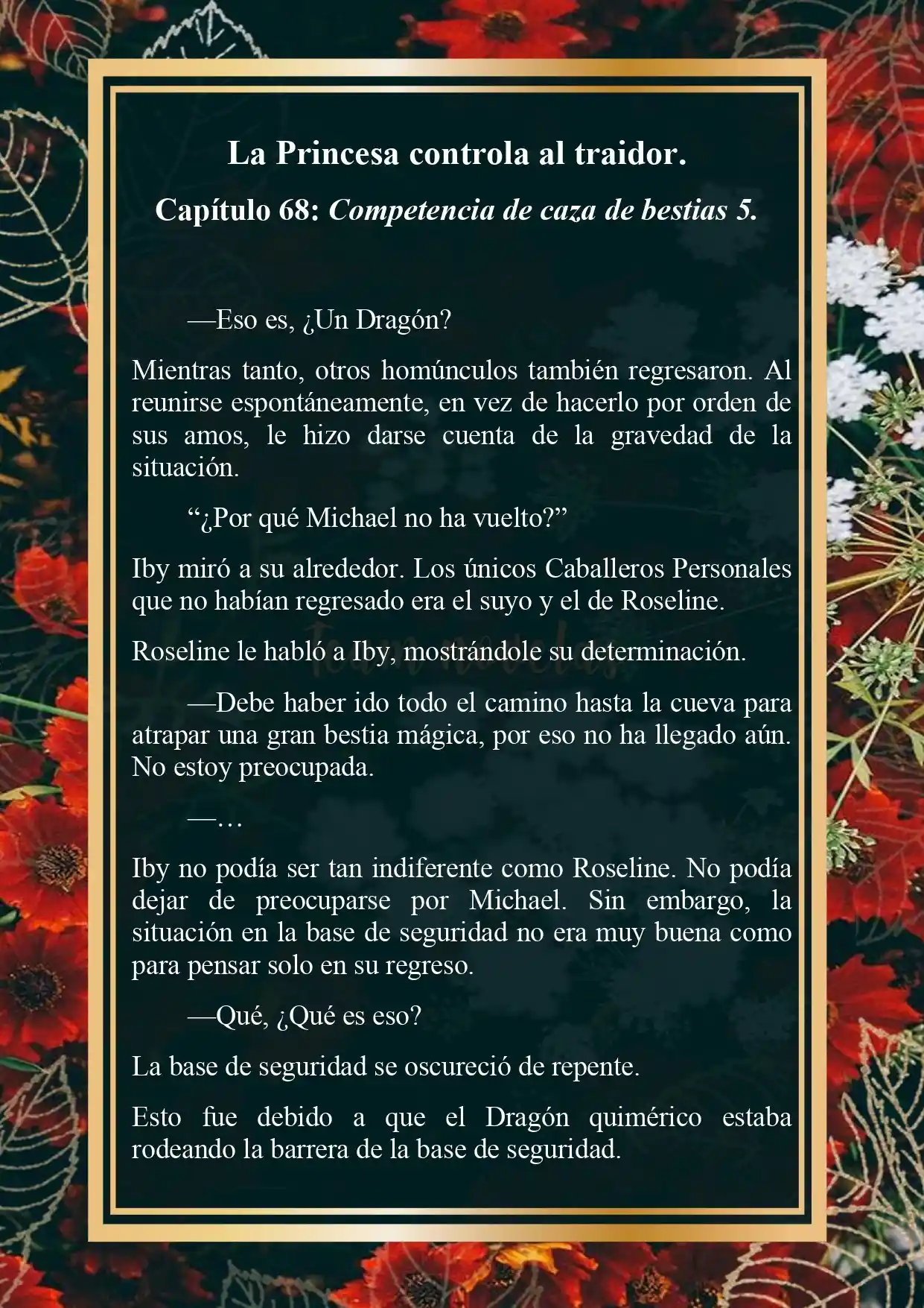 La Princesa Controla Al Traidor (Novela) - Capítulo 68 - Página 2 - LectorTMOo