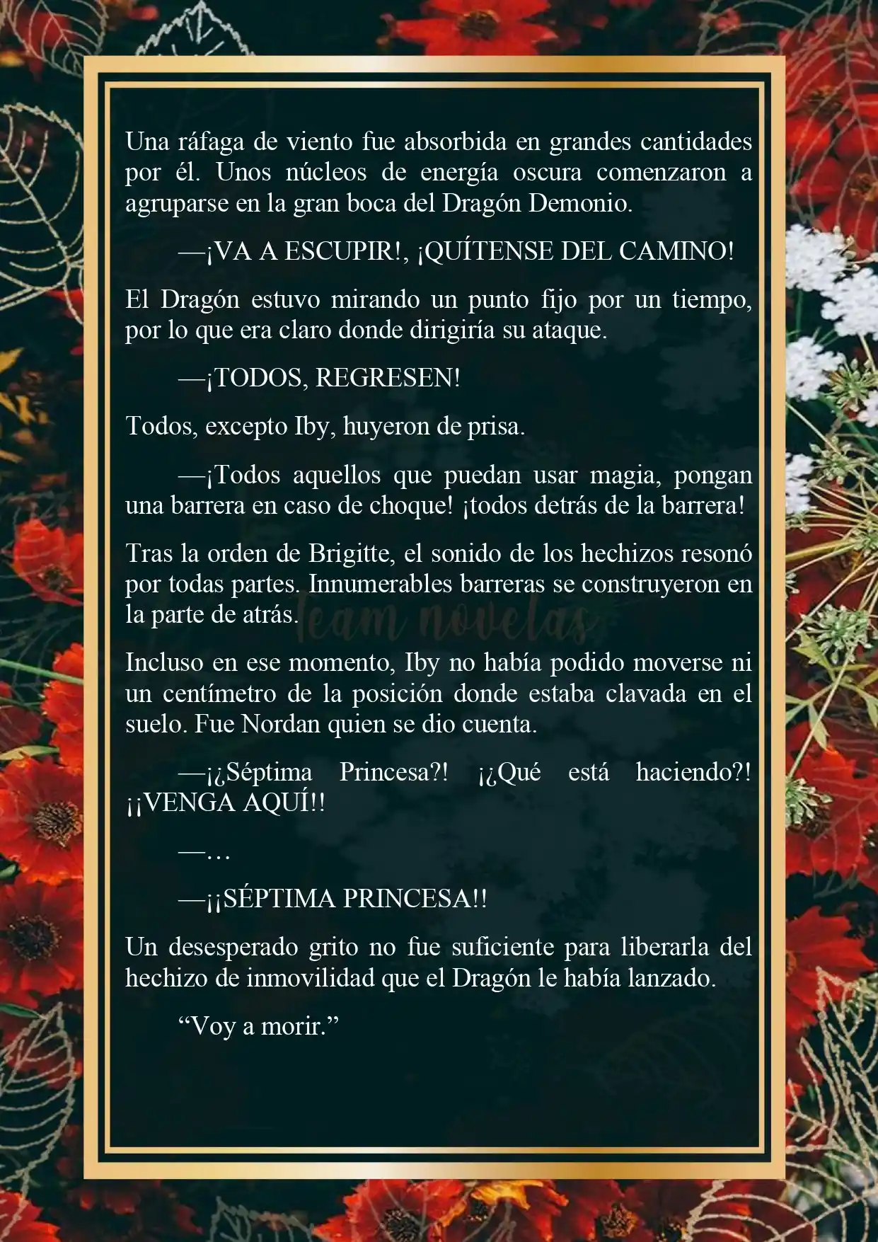 La Princesa Controla Al Traidor (Novela) - Capítulo 68 - Página 6 - LectorTMOo