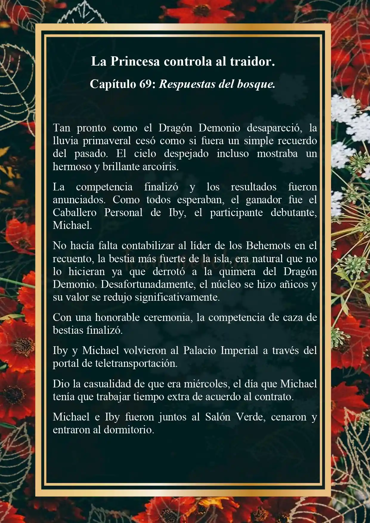 La Princesa Controla Al Traidor (Novela) - Capítulo 69 - Página 2 - LectorTMOo