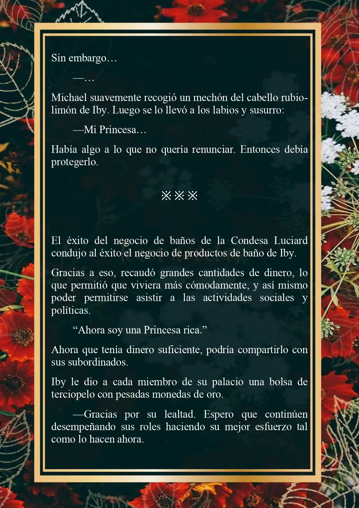 La Princesa Controla Al Traidor (Novela) - Capítulo 69 - Página 5 - LectorTMOo