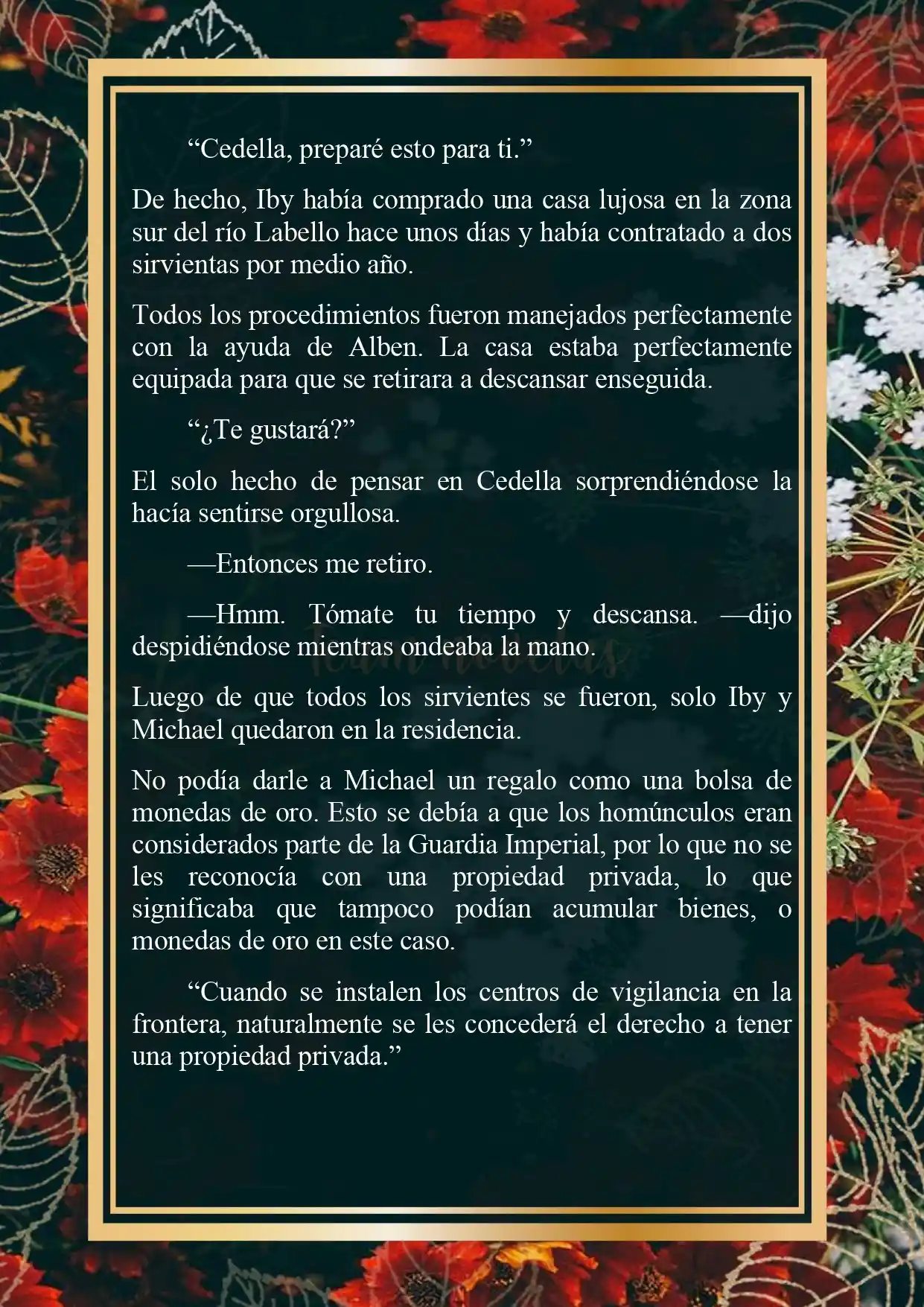 La Princesa Controla Al Traidor (Novela) - Capítulo 69 - Página 7 - LectorTMOo