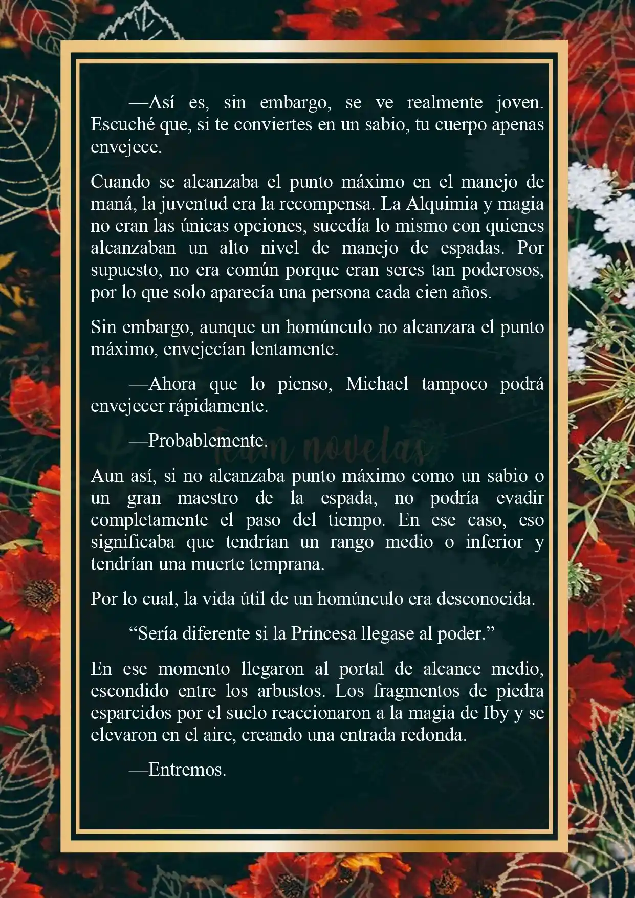 La Princesa Controla Al Traidor (Novela) - Capítulo 70 - Página 3 - LectorTMOo