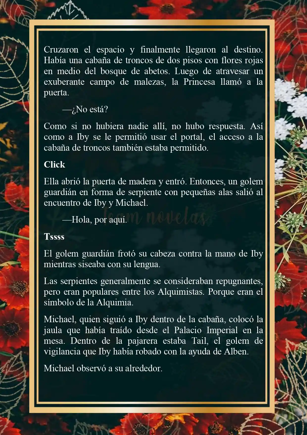 La Princesa Controla Al Traidor (Novela) - Capítulo 70 - Página 4 - LectorTMOo