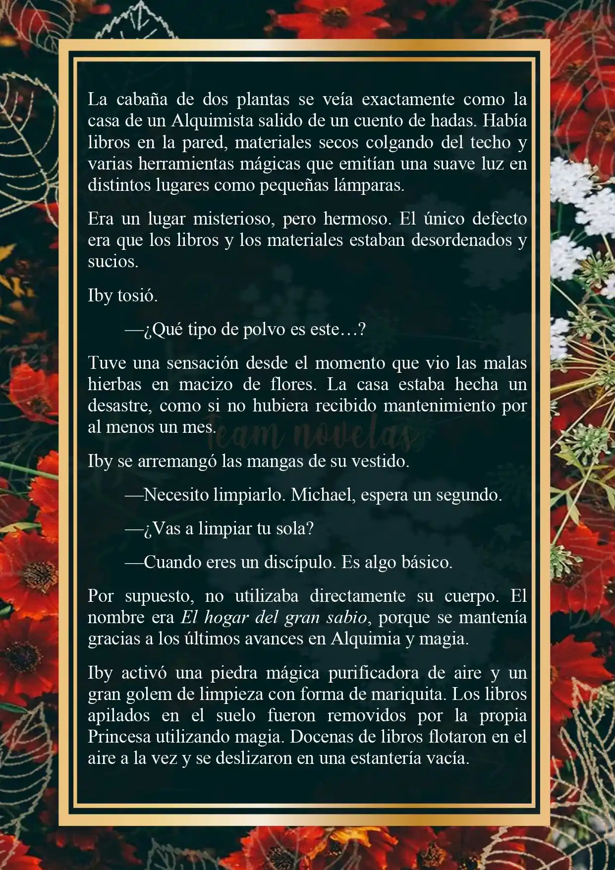 La Princesa Controla Al Traidor (Novela) - Capítulo 70 - Página 5 - LectorTMOo