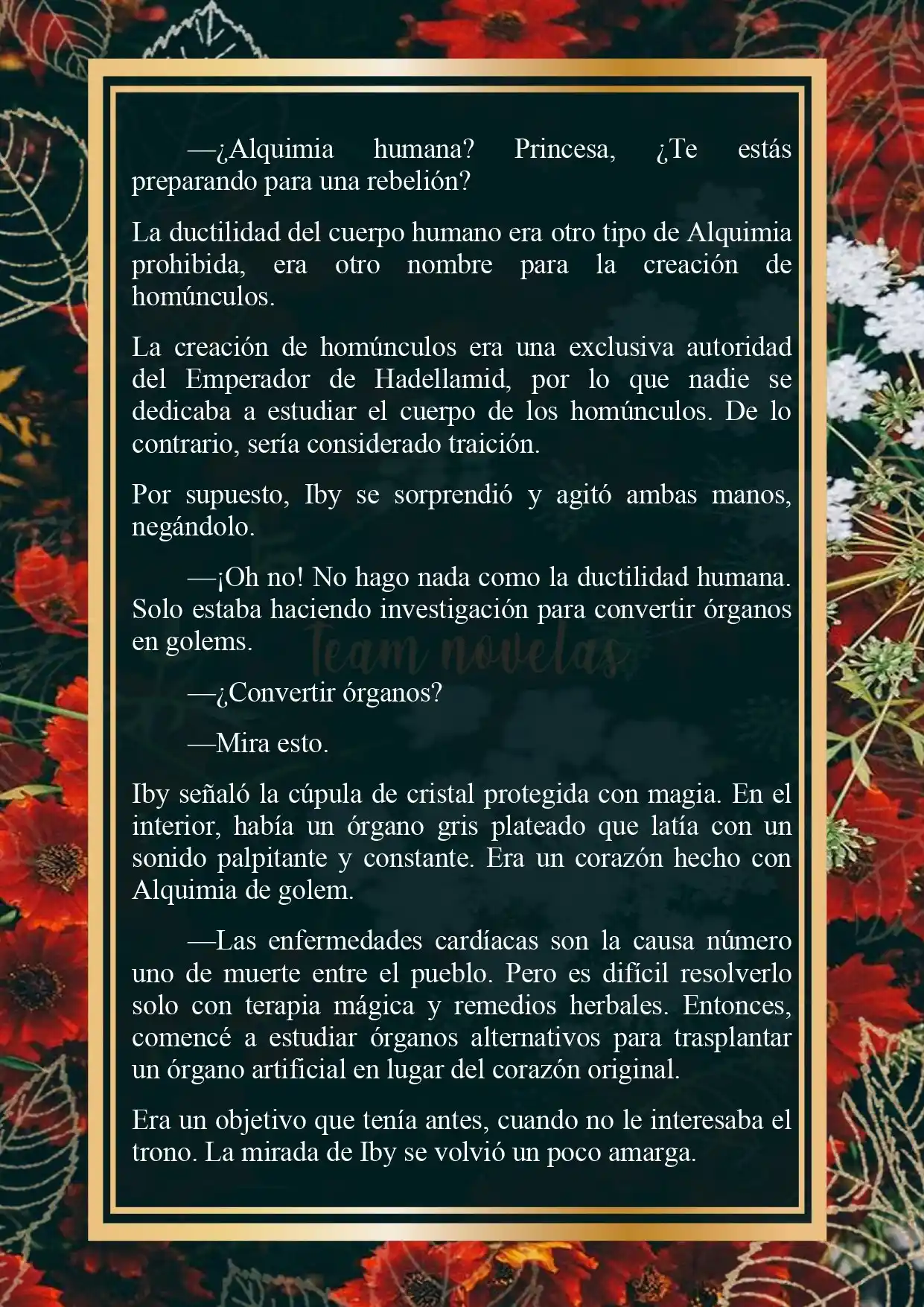 La Princesa Controla Al Traidor (Novela) - Capítulo 70 - Página 8 - LectorTMOo