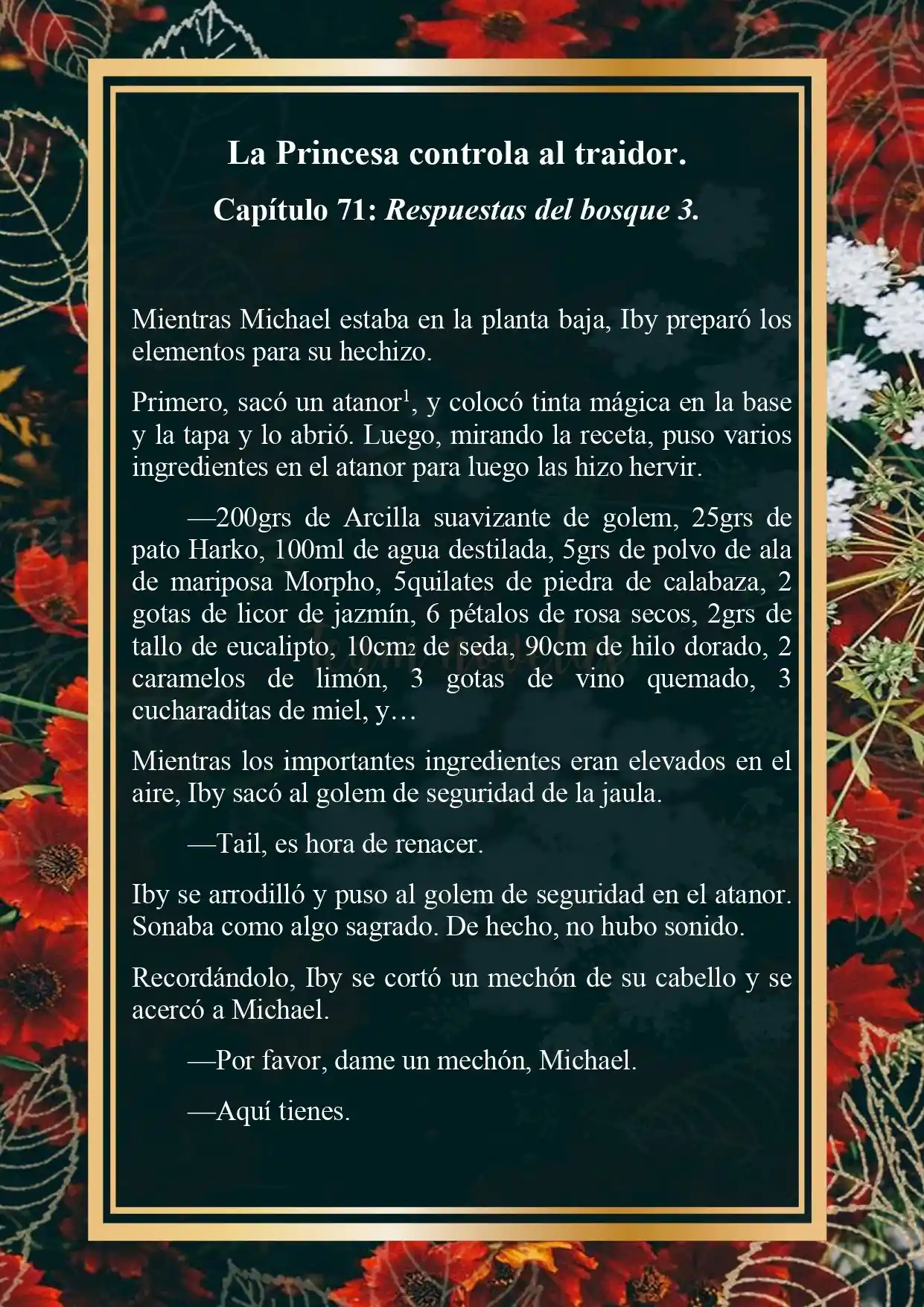 La Princesa Controla Al Traidor (Novela) - Capítulo 71 - Página 2 - LectorTMOo