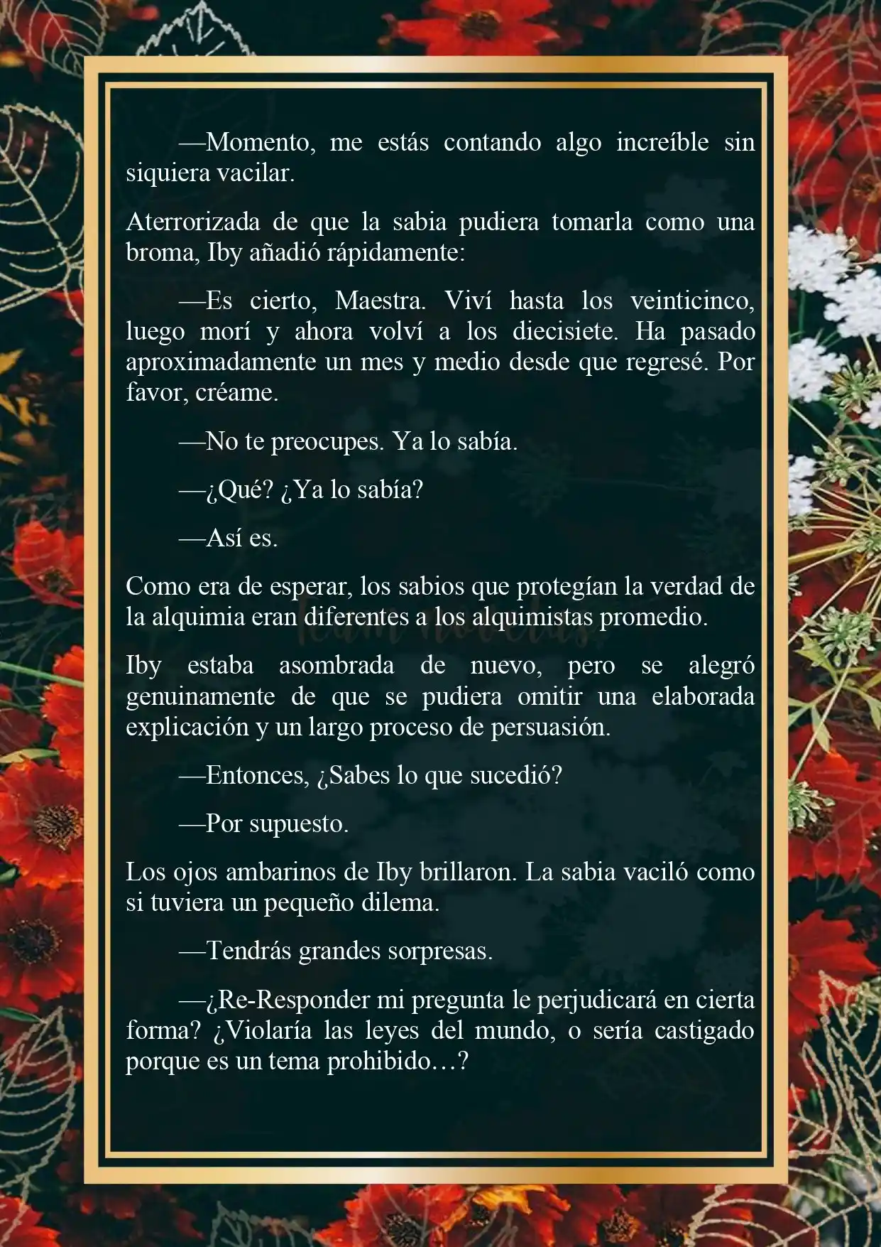 La Princesa Controla Al Traidor (Novela) - Capítulo 71 - Página 7 - LectorTMOo
