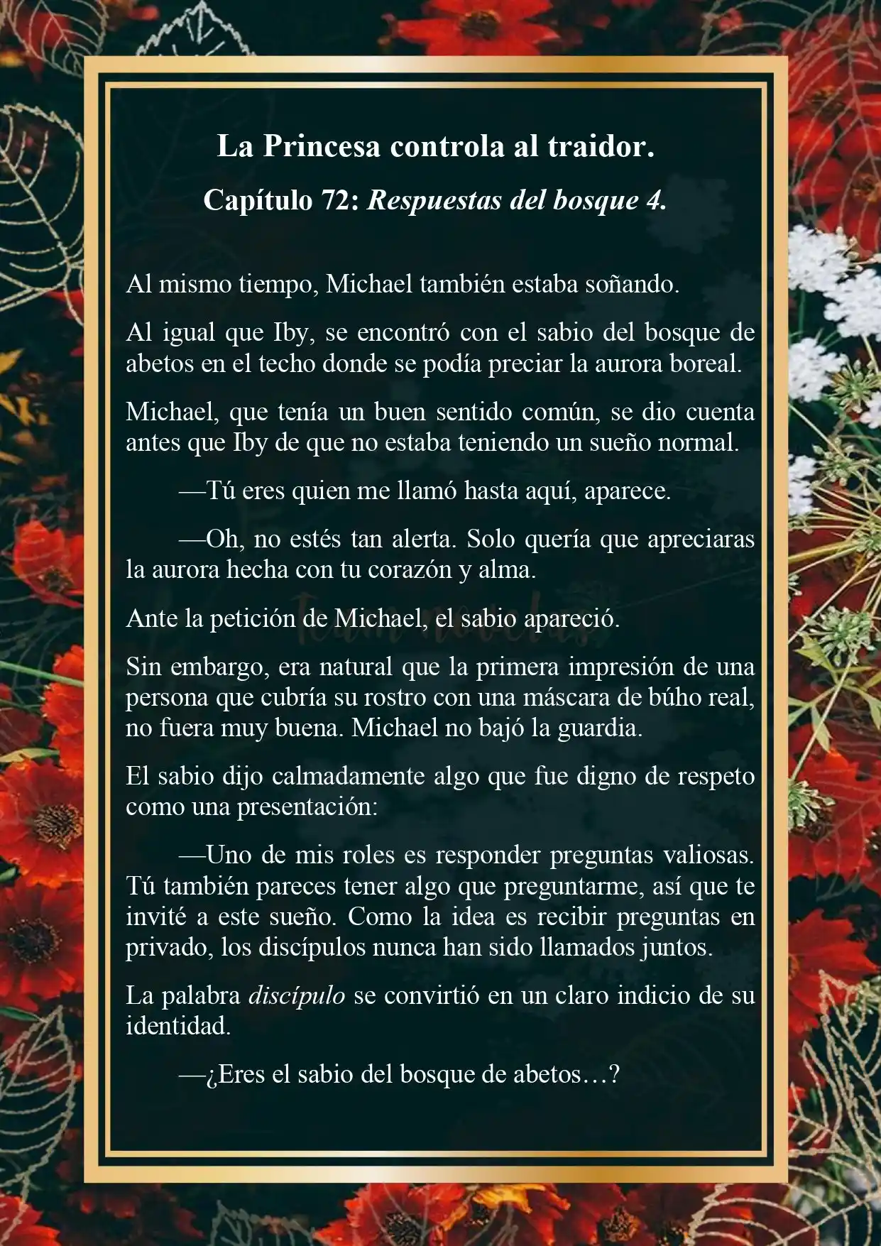 La Princesa Controla Al Traidor (Novela) - Capítulo 72 - Página 2 - LectorTMOo